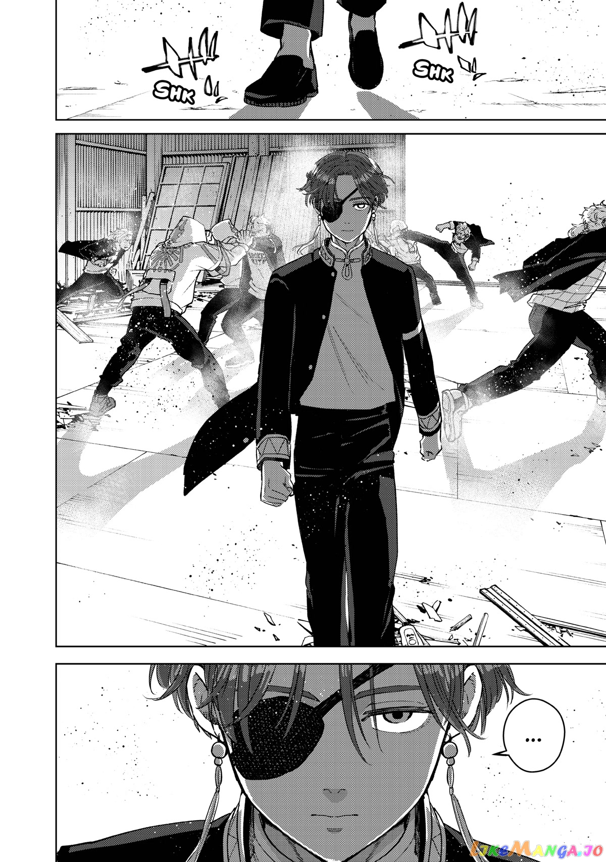 Wind Breaker (NII Satoru) chapter 49 - page 18