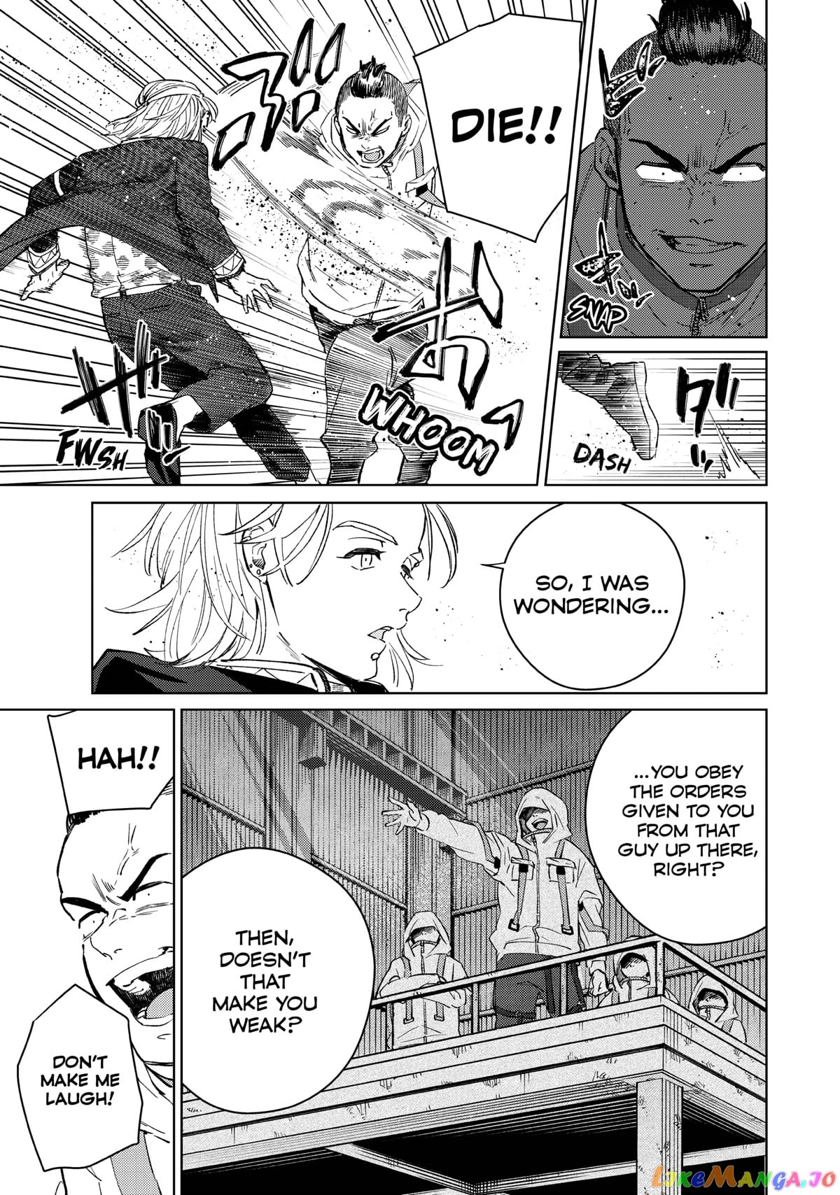 Wind Breaker (NII Satoru) chapter 49 - page 3
