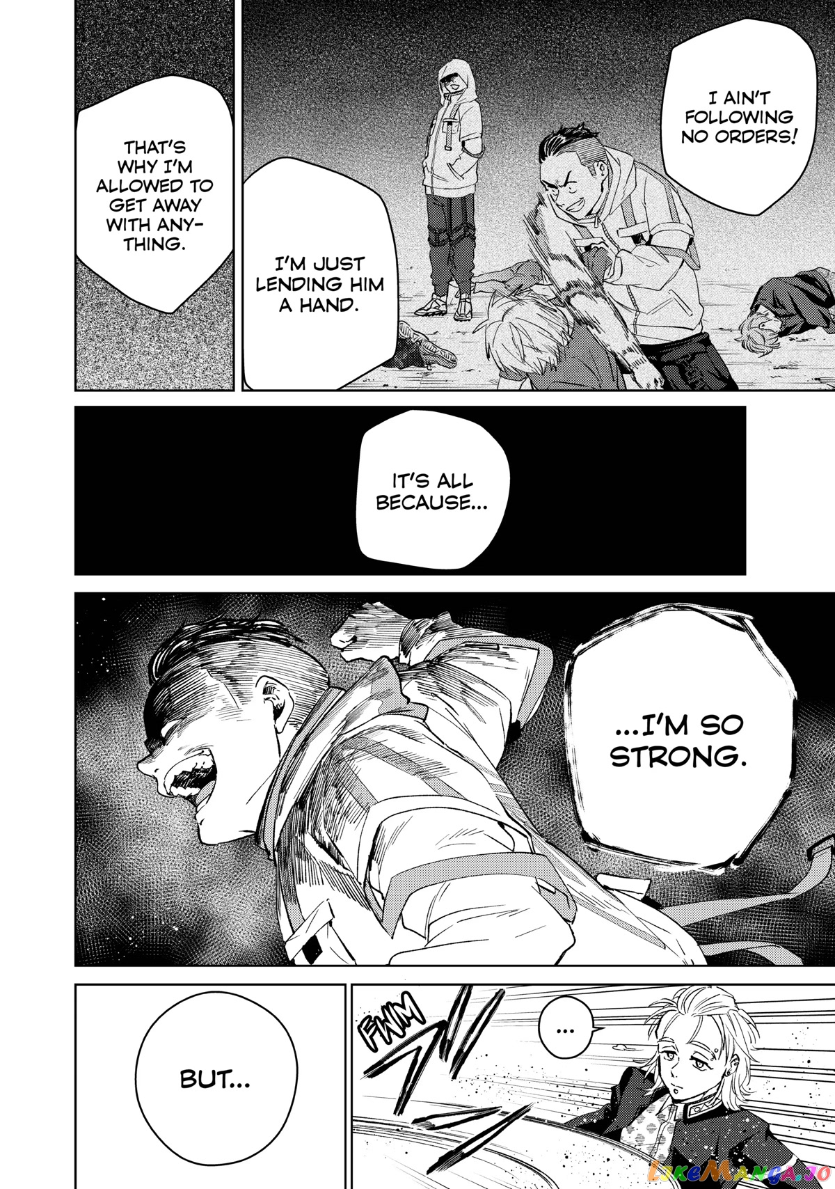 Wind Breaker (NII Satoru) chapter 49 - page 4