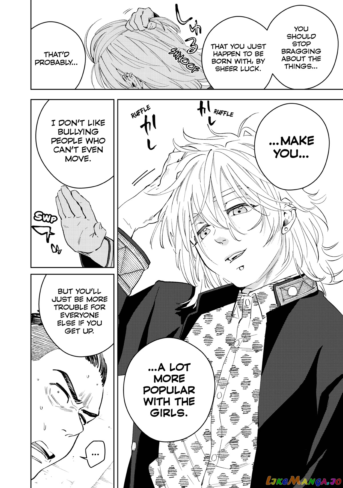 Wind Breaker (NII Satoru) chapter 49 - page 8