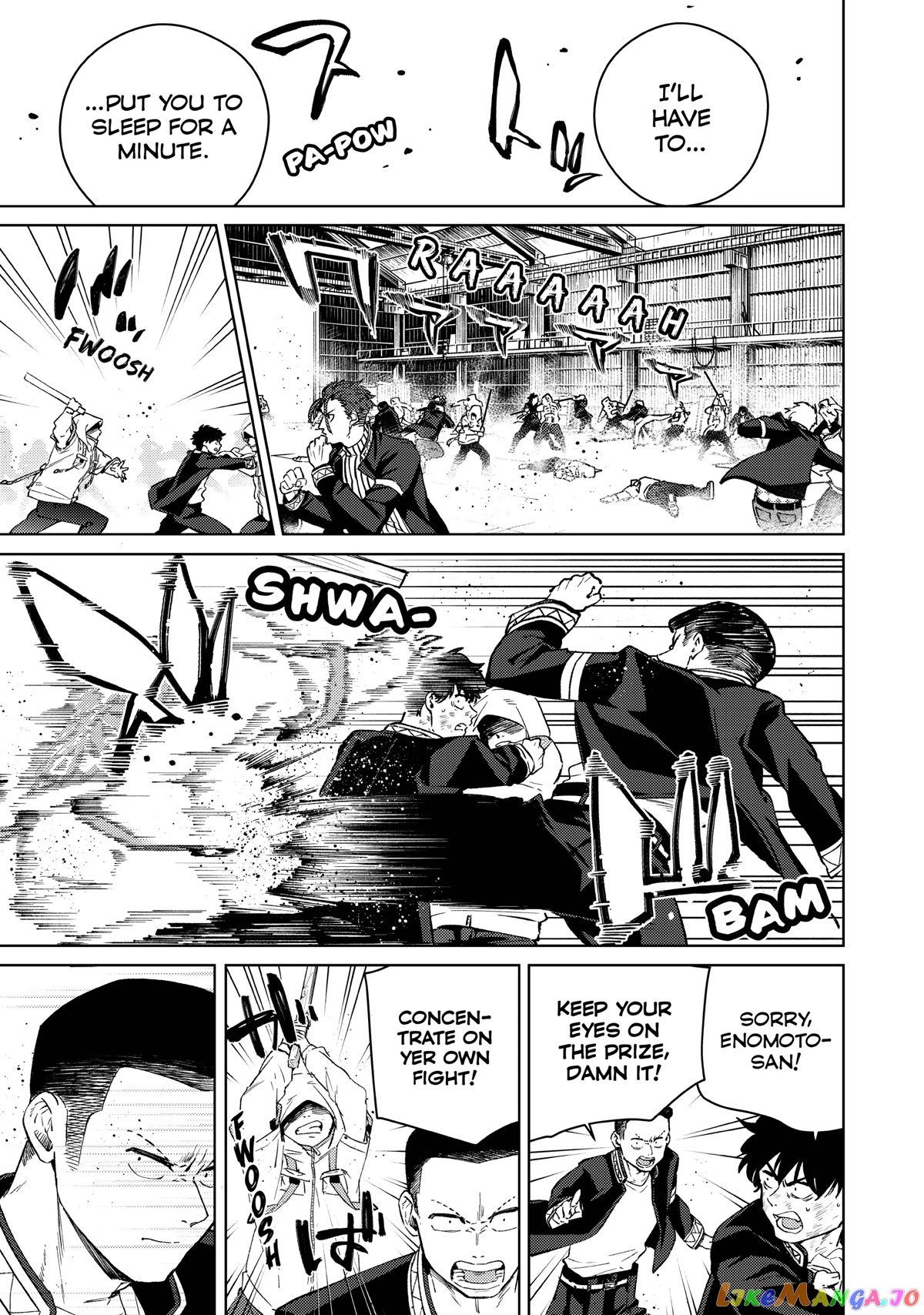 Wind Breaker (NII Satoru) chapter 49 - page 9
