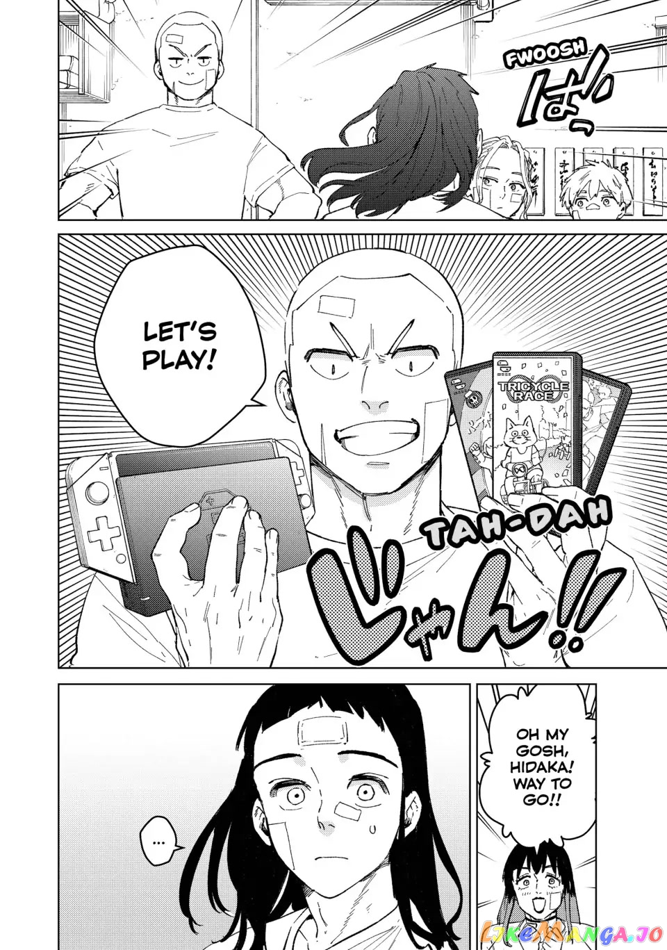 Wind Breaker (NII Satoru) chapter 87 - page 10
