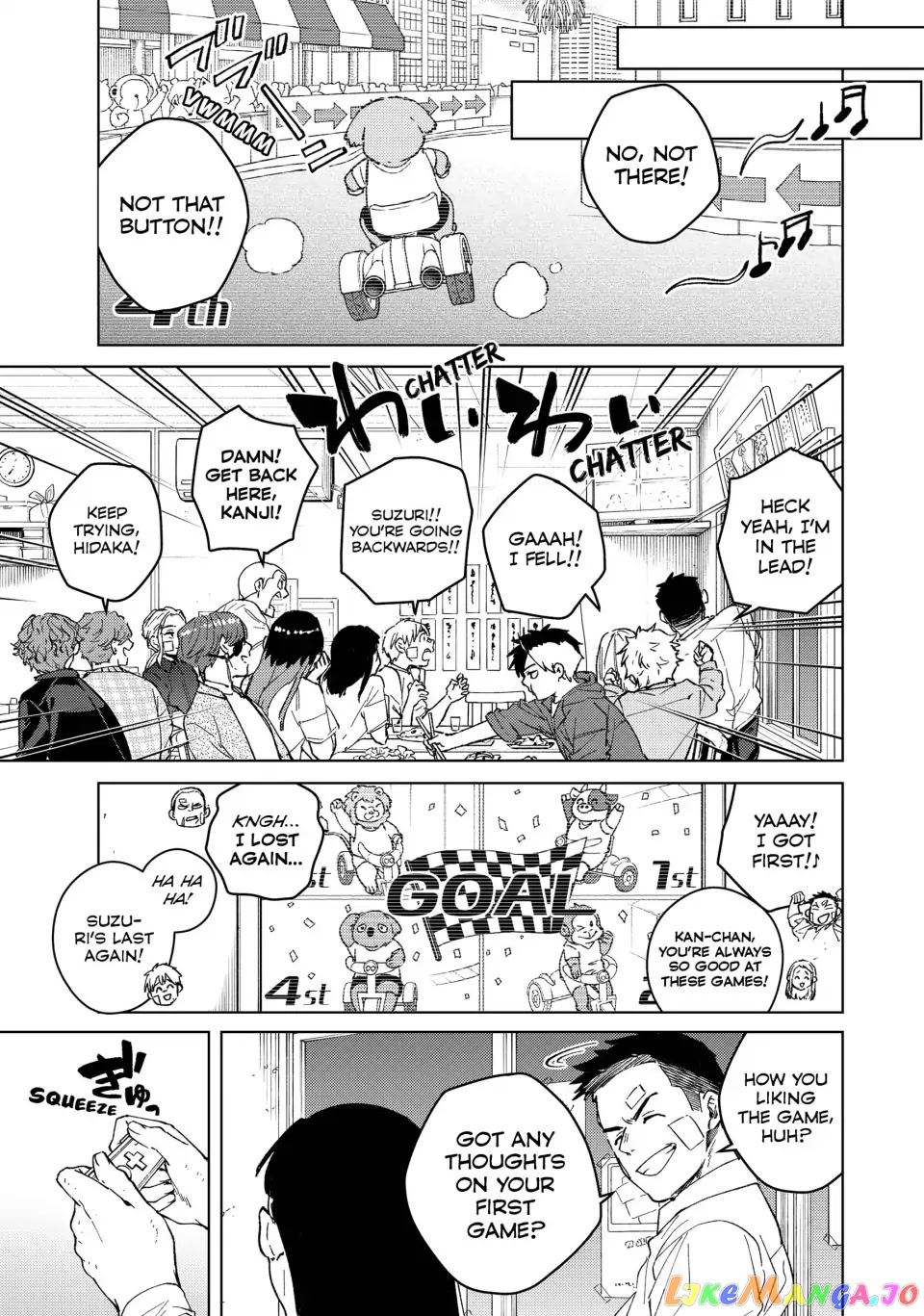 Wind Breaker (NII Satoru) chapter 87 - page 11