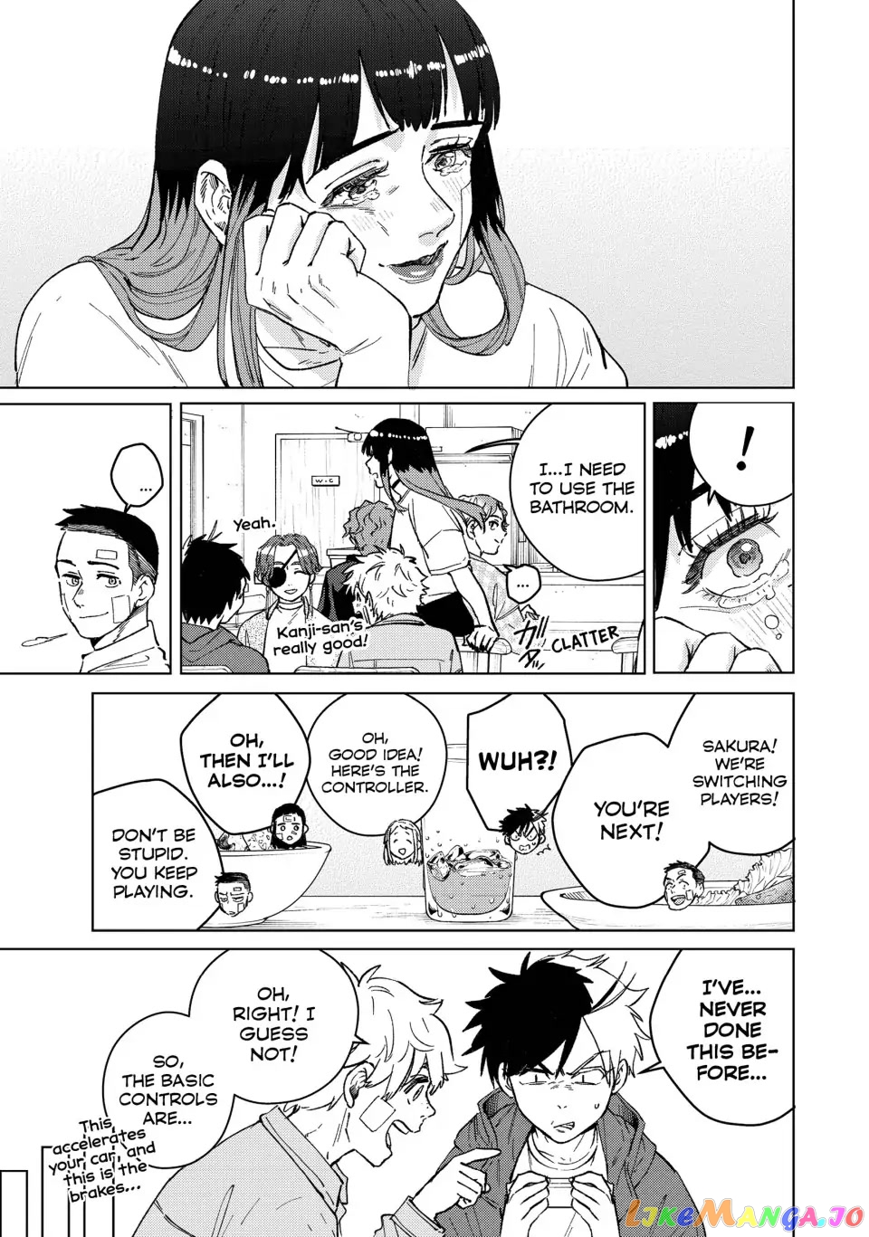 Wind Breaker (NII Satoru) chapter 87 - page 13