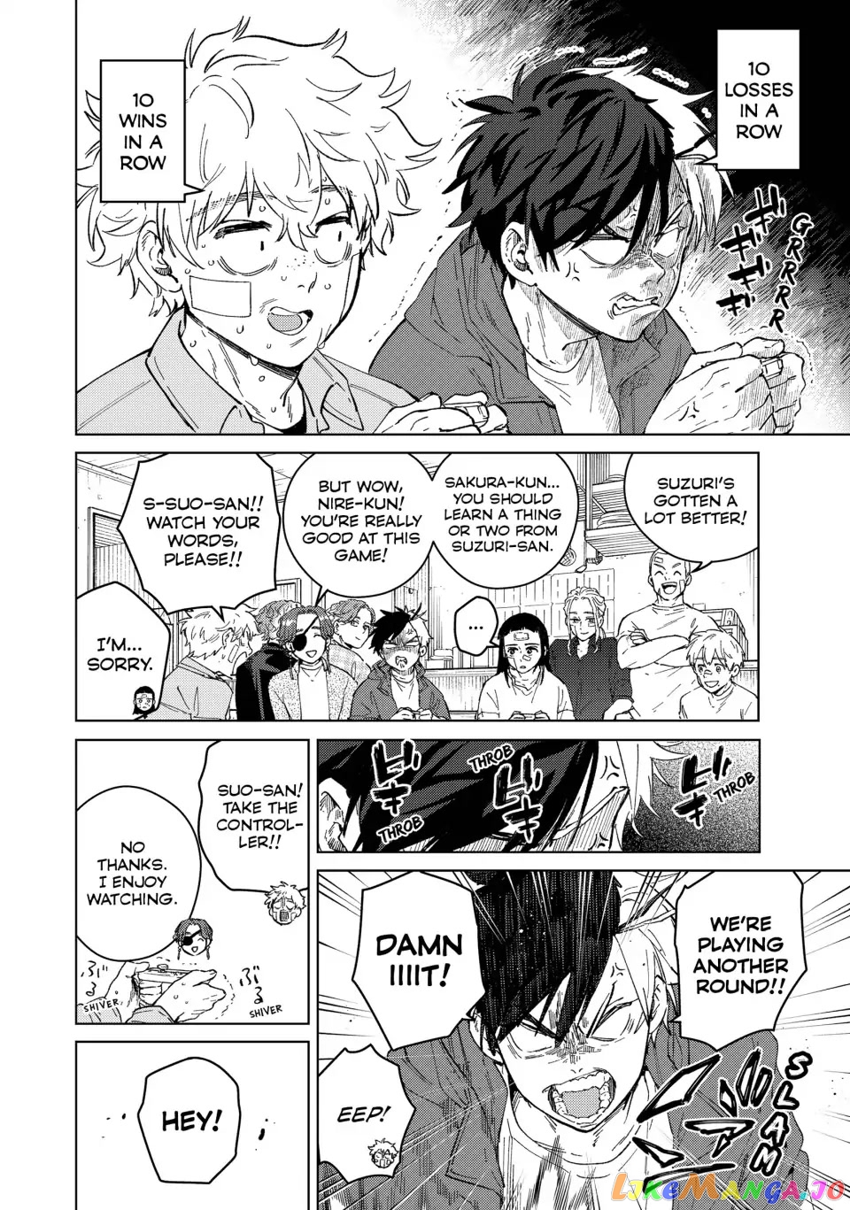 Wind Breaker (NII Satoru) chapter 87 - page 14