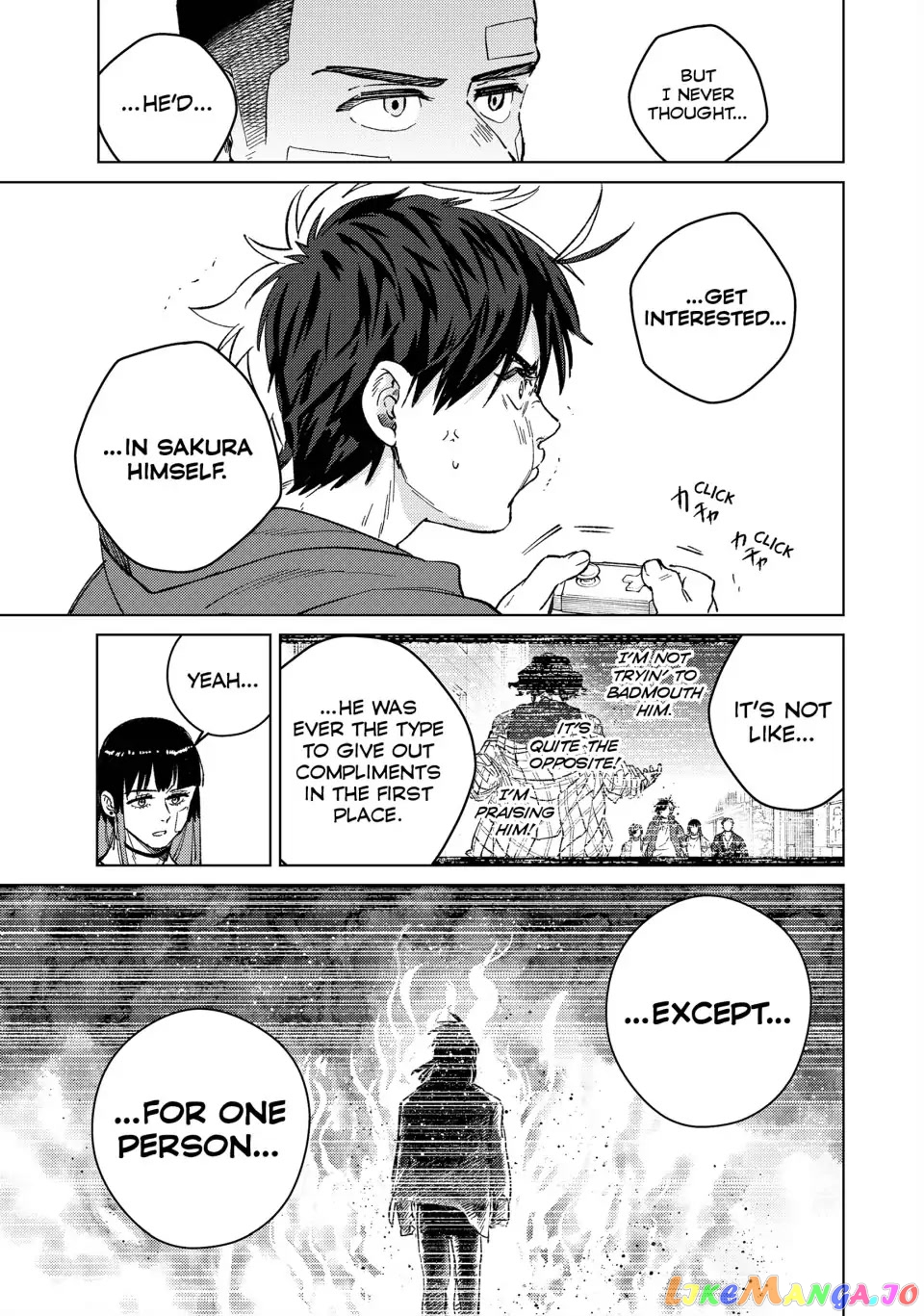 Wind Breaker (NII Satoru) chapter 87 - page 17
