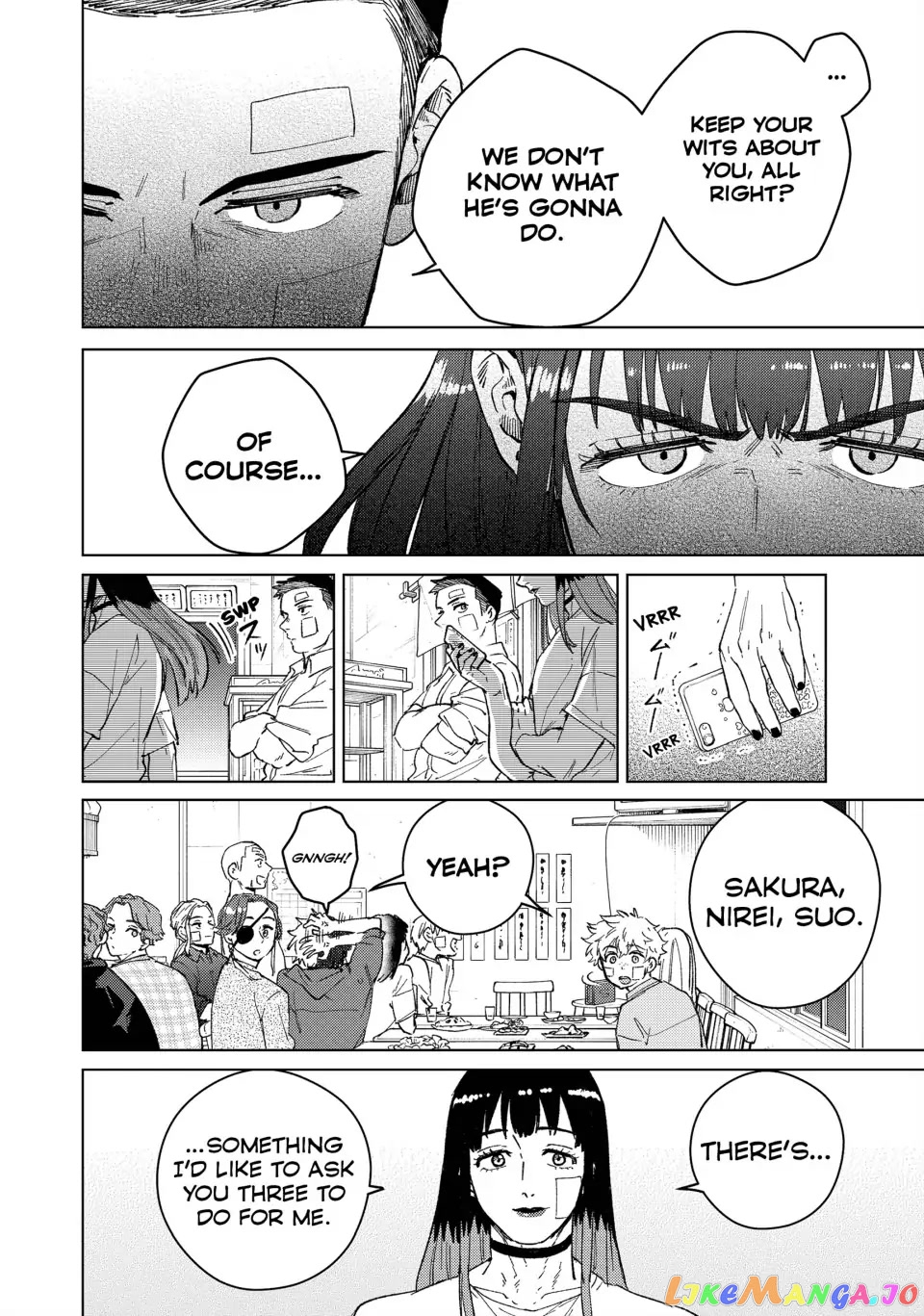 Wind Breaker (NII Satoru) chapter 87 - page 18