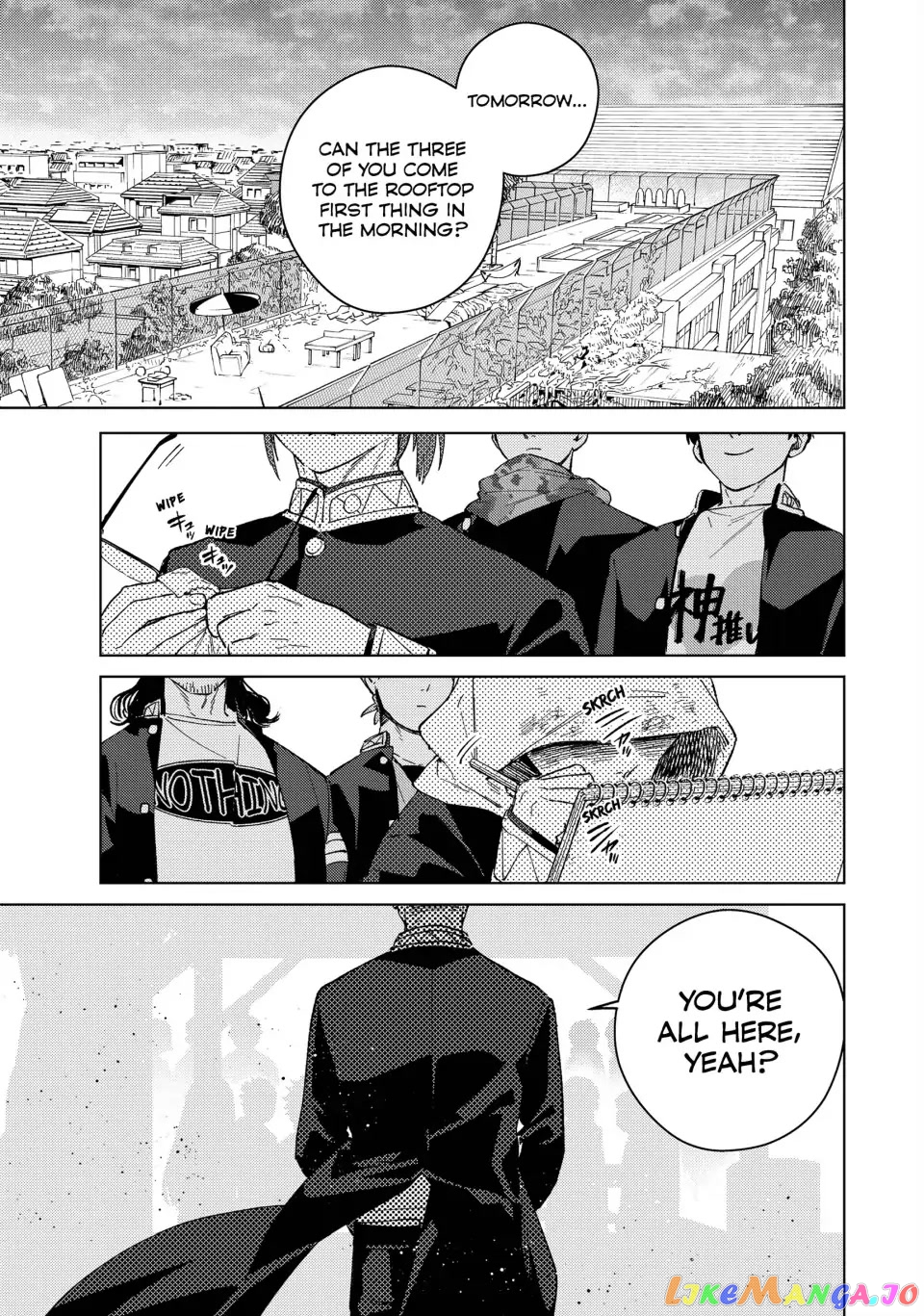 Wind Breaker (NII Satoru) chapter 87 - page 19