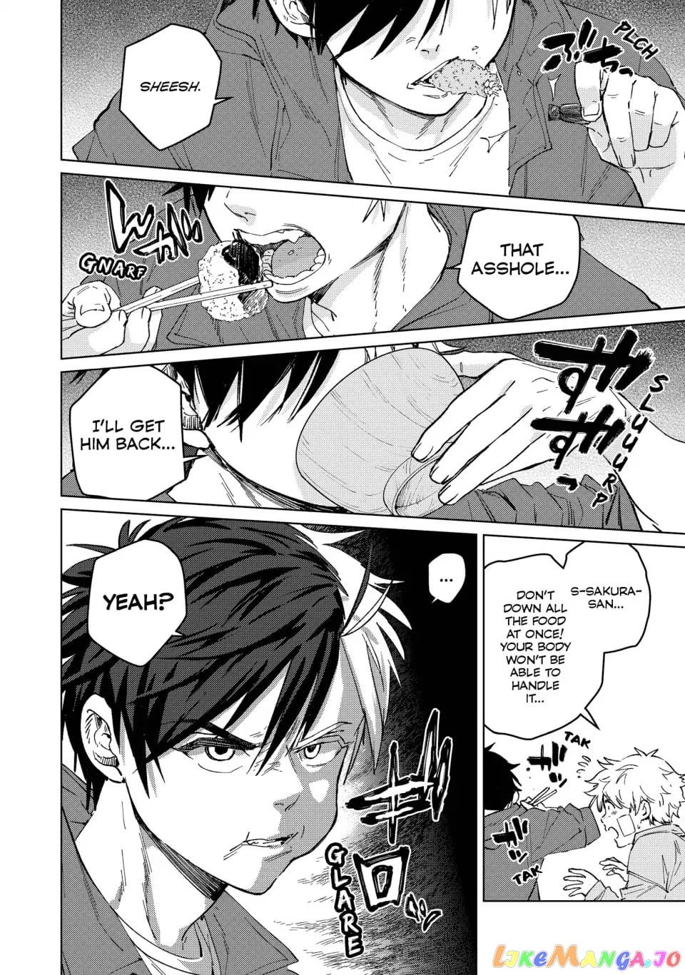 Wind Breaker (NII Satoru) chapter 87 - page 2