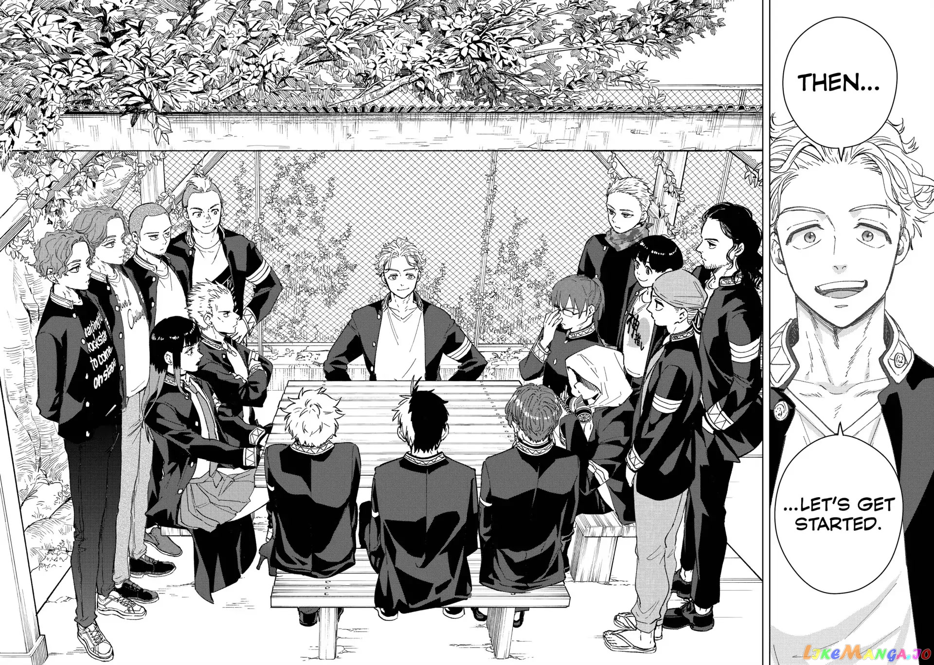 Wind Breaker (NII Satoru) chapter 87 - page 20