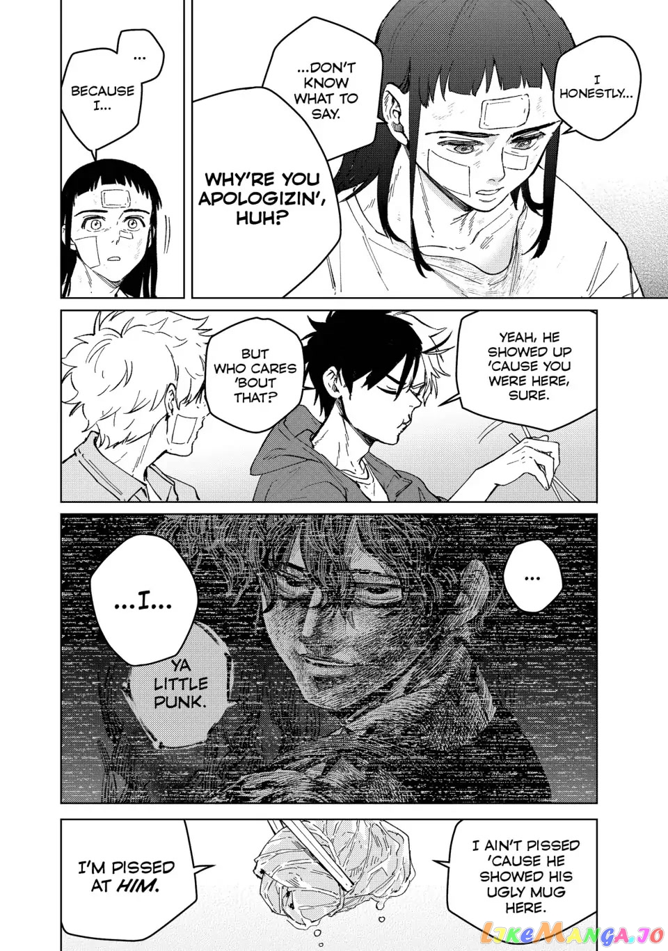 Wind Breaker (NII Satoru) chapter 87 - page 4