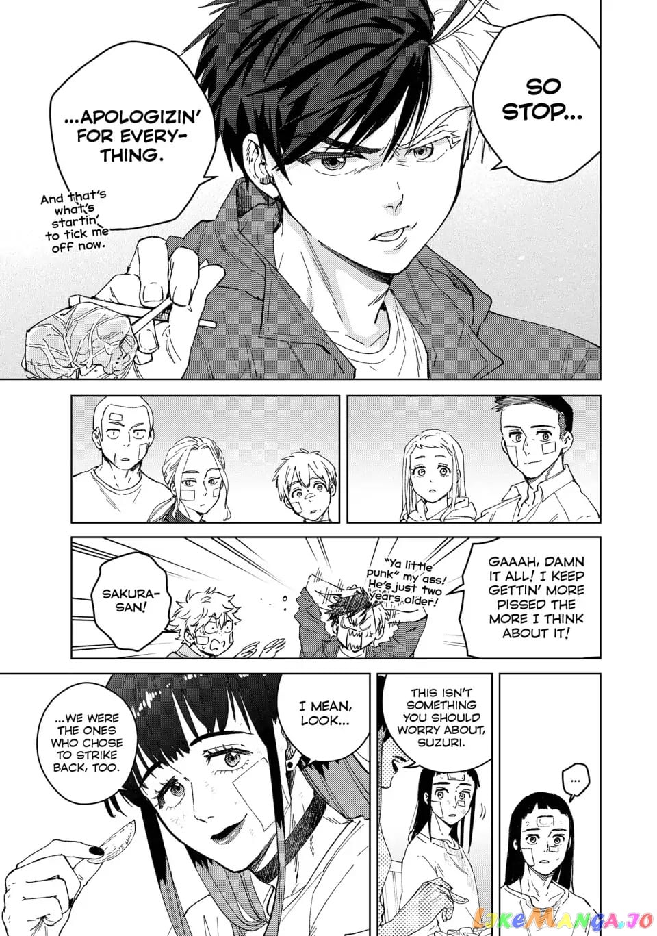 Wind Breaker (NII Satoru) chapter 87 - page 5