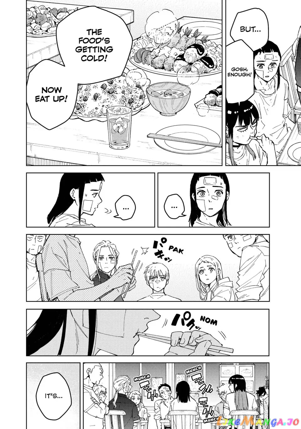 Wind Breaker (NII Satoru) chapter 87 - page 6