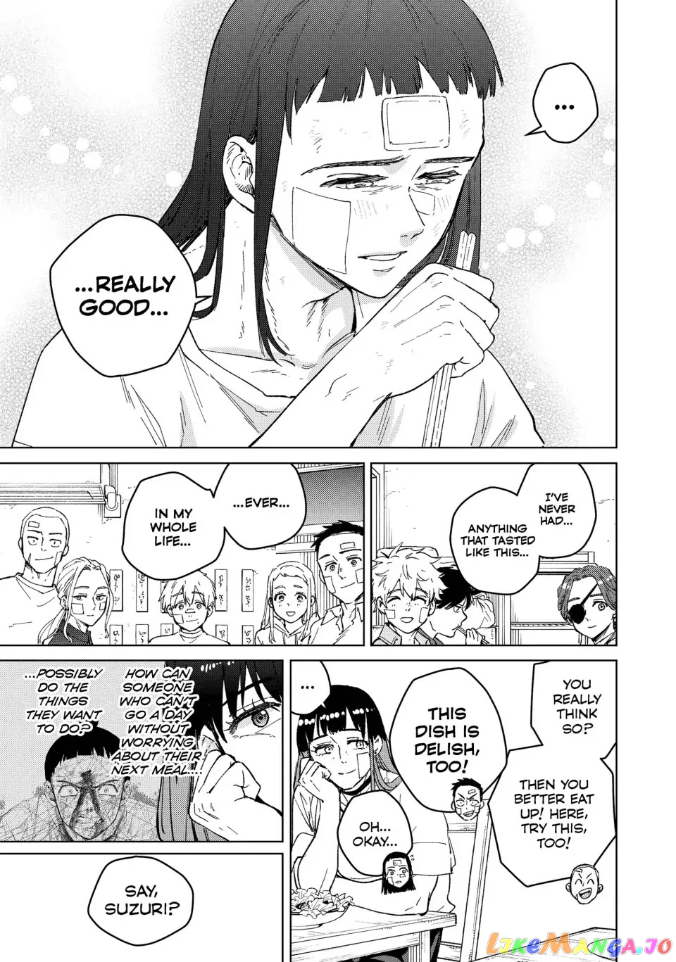 Wind Breaker (NII Satoru) chapter 87 - page 7