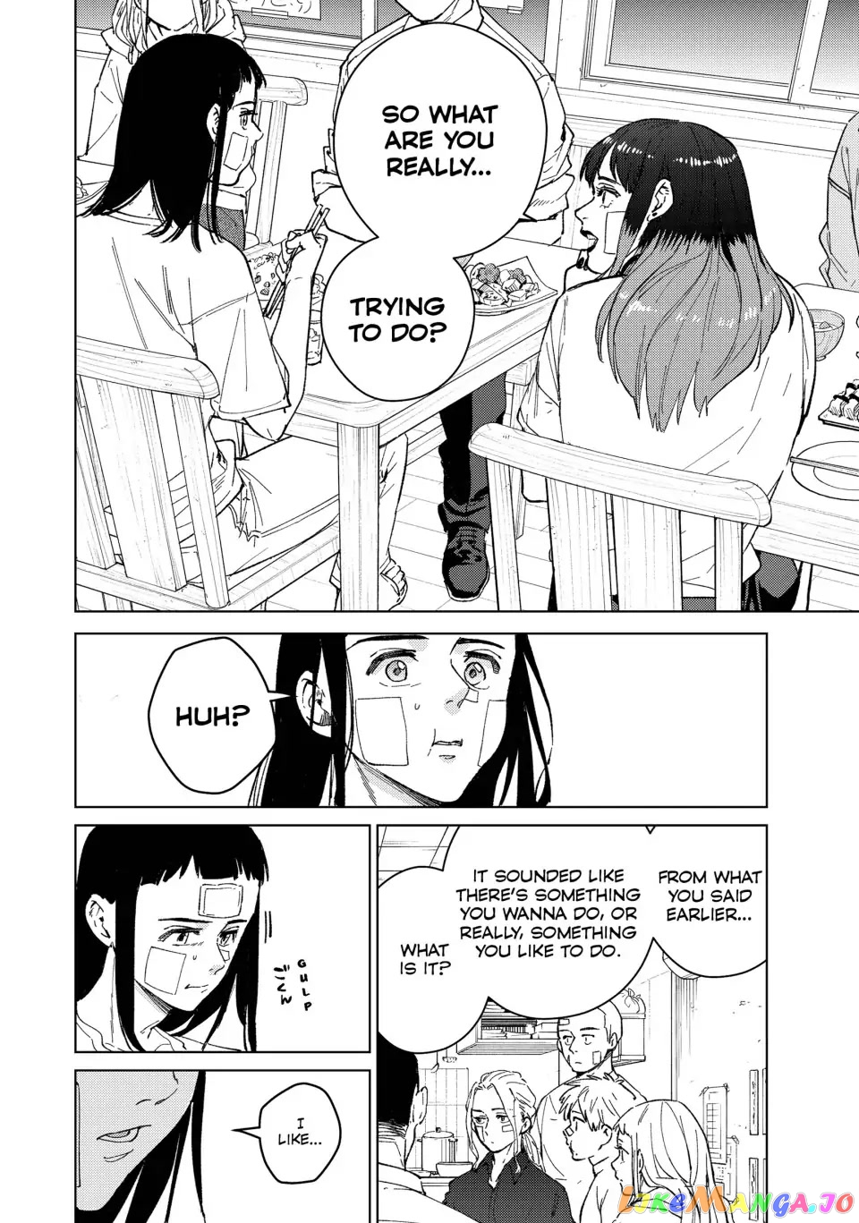 Wind Breaker (NII Satoru) chapter 87 - page 8