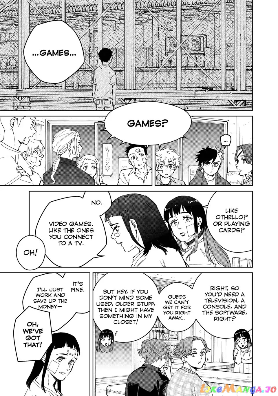 Wind Breaker (NII Satoru) chapter 87 - page 9