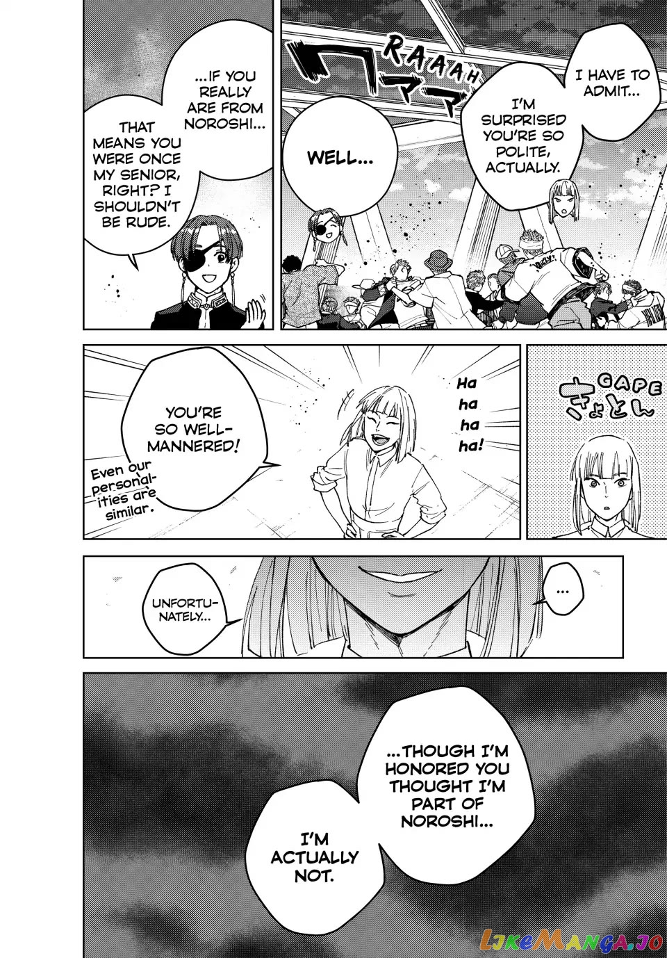 Wind Breaker (NII Satoru) chapter 107 - page 11