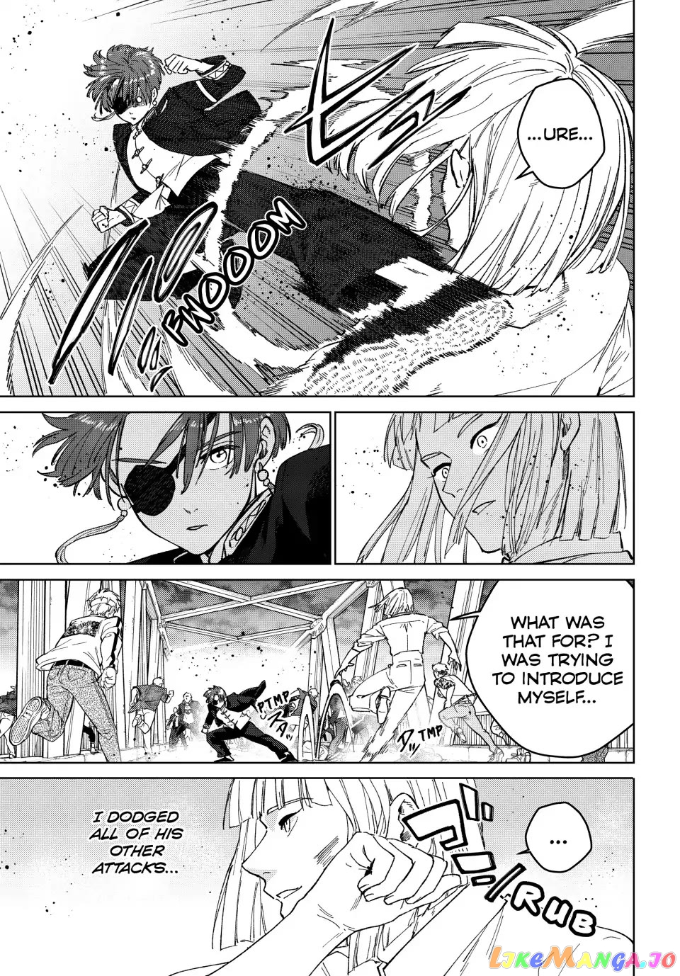 Wind Breaker (NII Satoru) chapter 107 - page 13