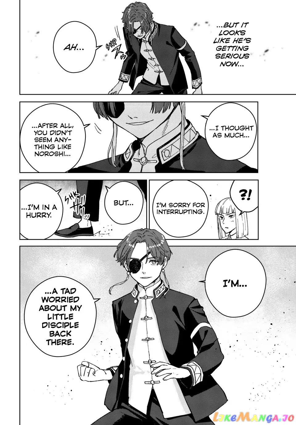 Wind Breaker (NII Satoru) chapter 107 - page 14