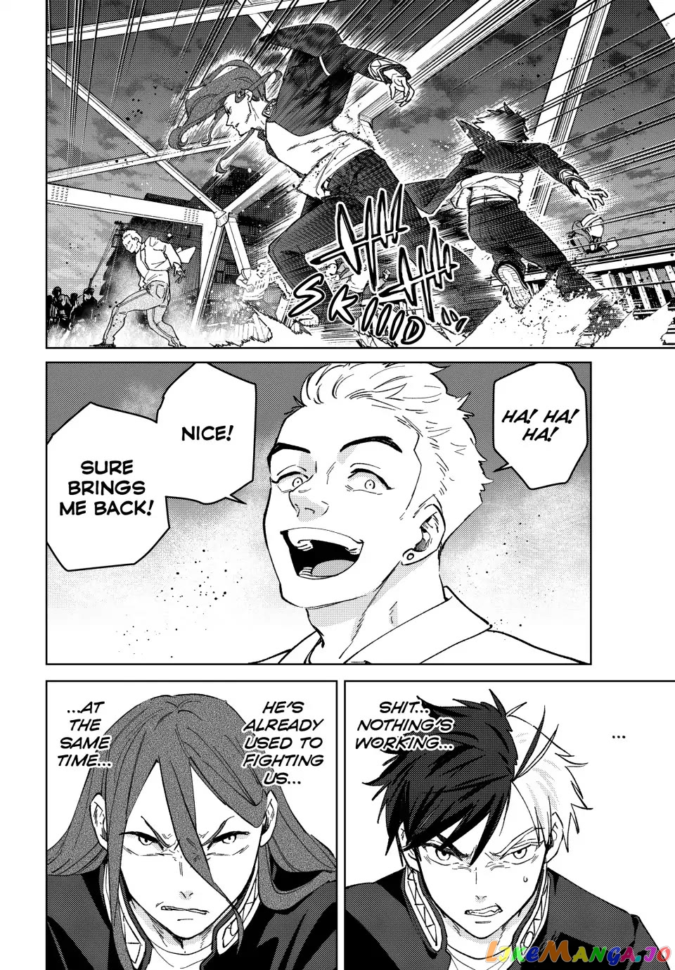 Wind Breaker (NII Satoru) chapter 107 - page 16