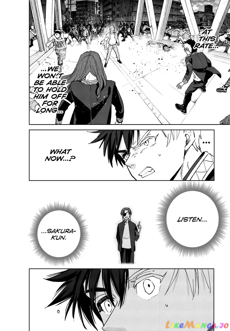 Wind Breaker (NII Satoru) chapter 107 - page 17