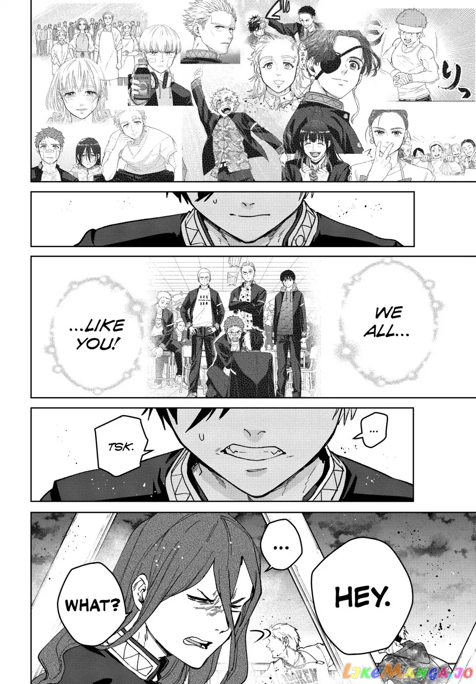 Wind Breaker (NII Satoru) chapter 107 - page 18