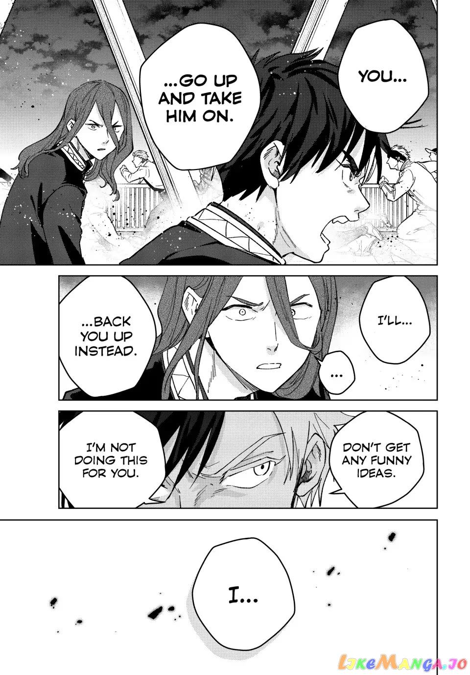 Wind Breaker (NII Satoru) chapter 107 - page 19