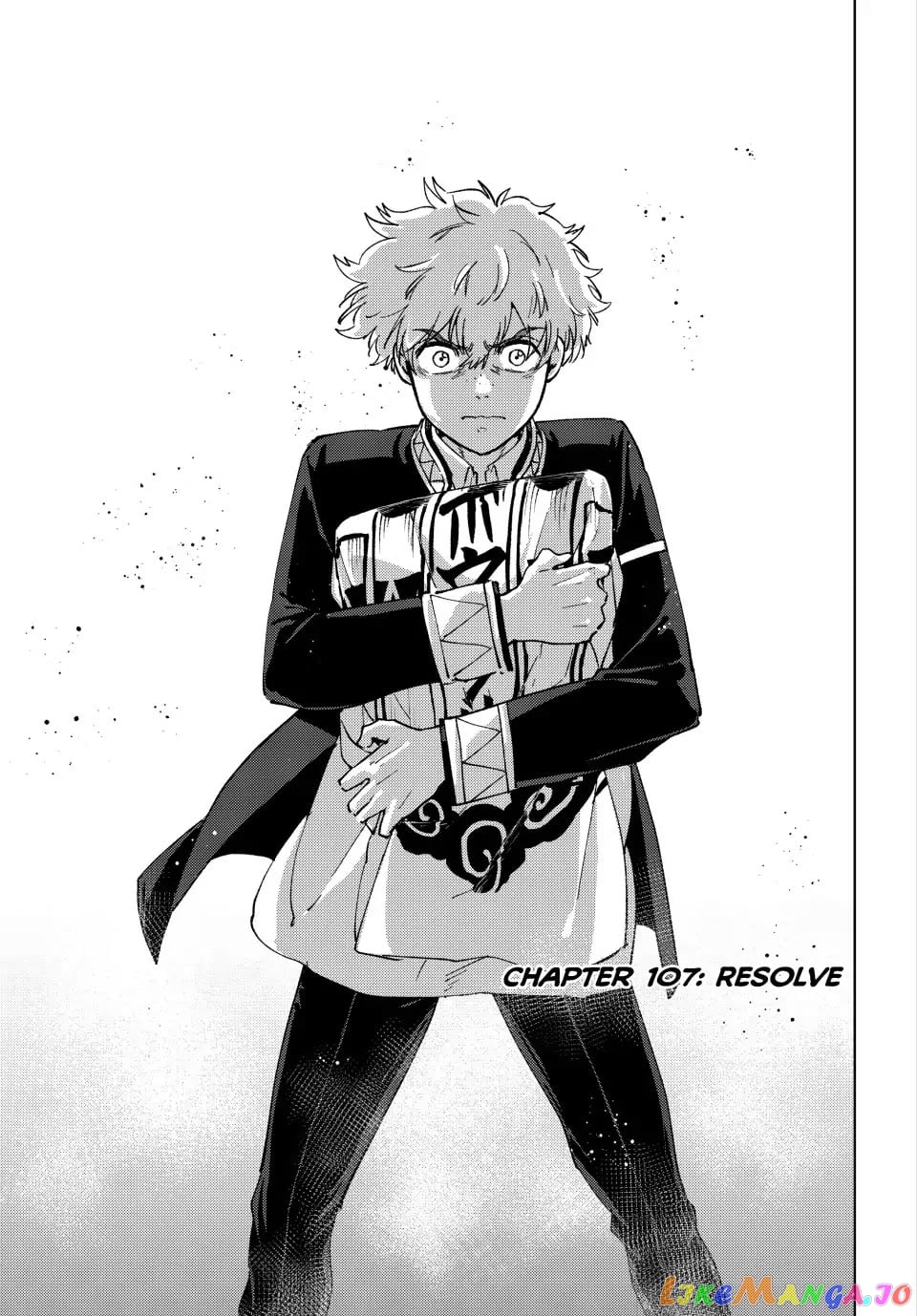 Wind Breaker (NII Satoru) chapter 107 - page 3