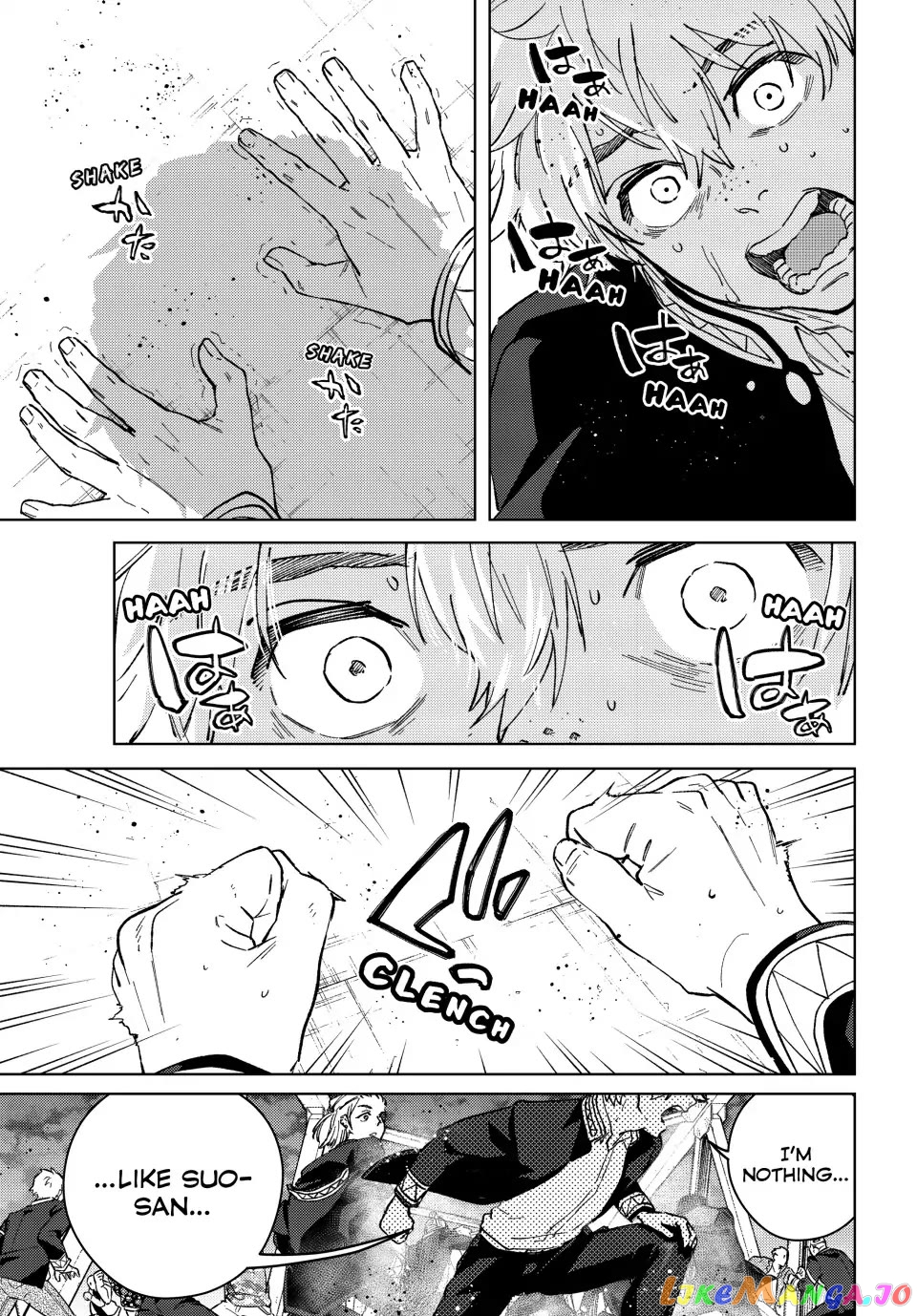 Wind Breaker (NII Satoru) chapter 107 - page 7
