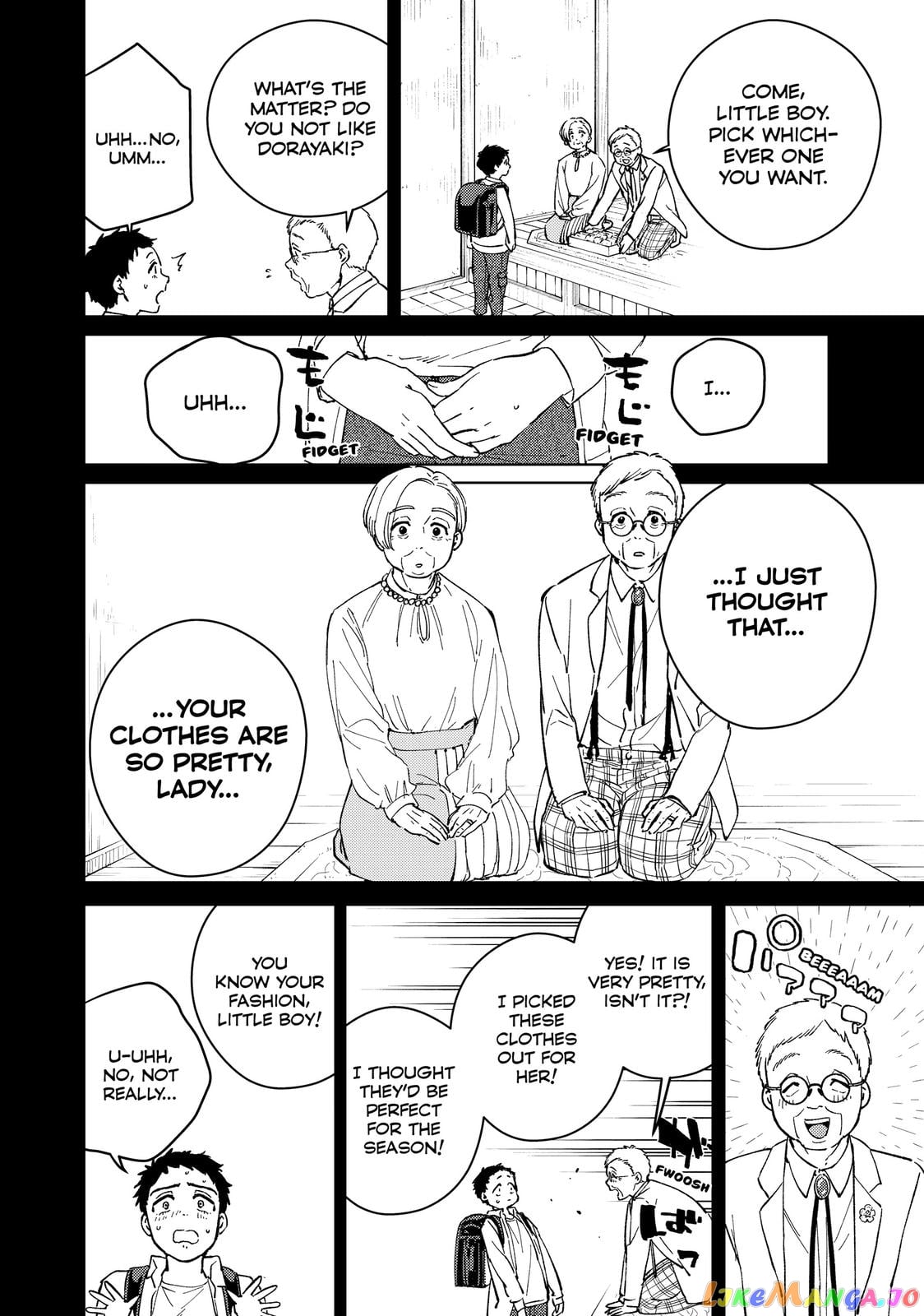 Wind Breaker (NII Satoru) chapter 64 - page 12