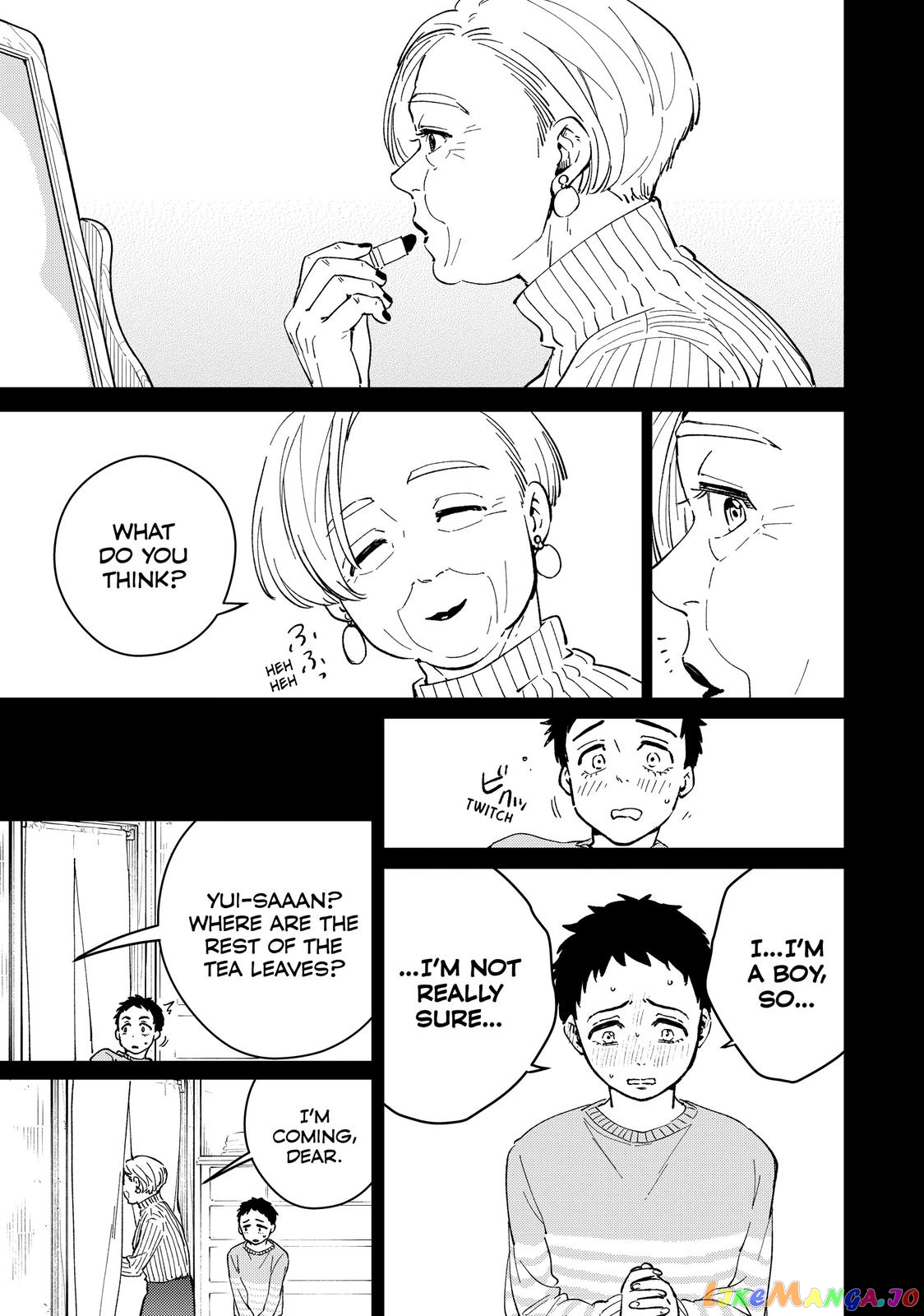 Wind Breaker (NII Satoru) chapter 64 - page 15