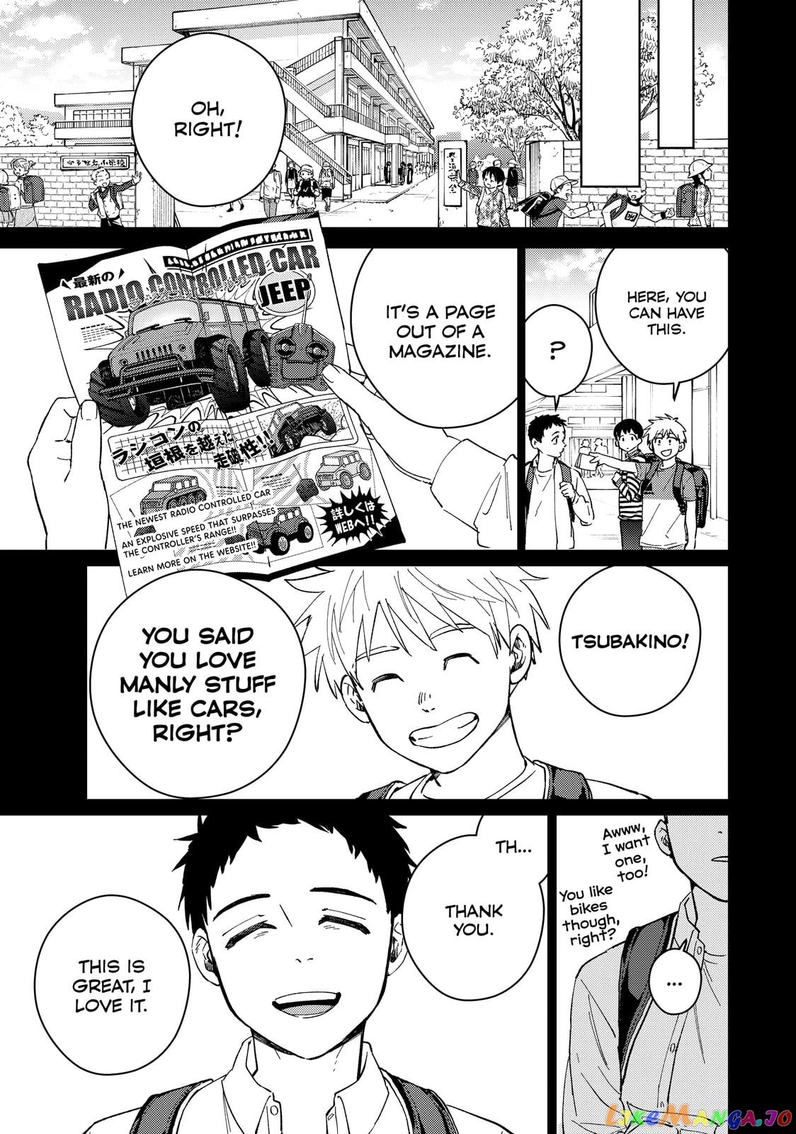 Wind Breaker (NII Satoru) chapter 64 - page 5