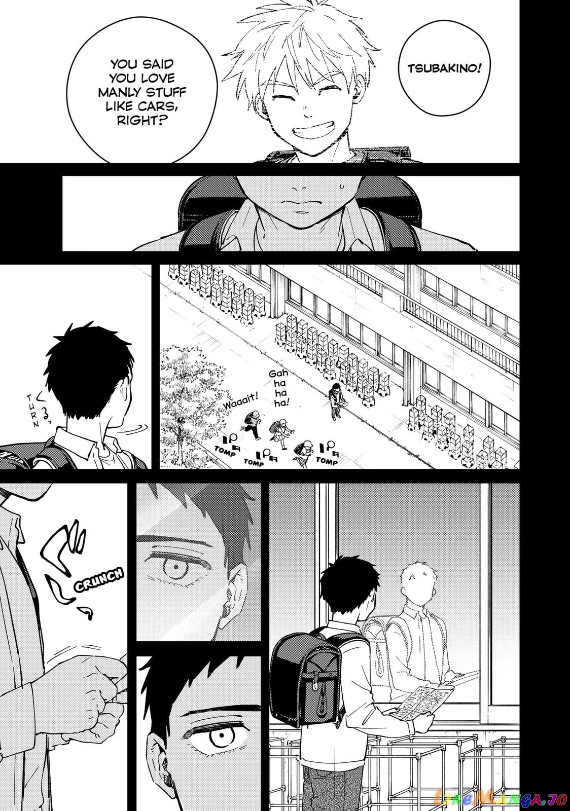 Wind Breaker (NII Satoru) chapter 64 - page 7