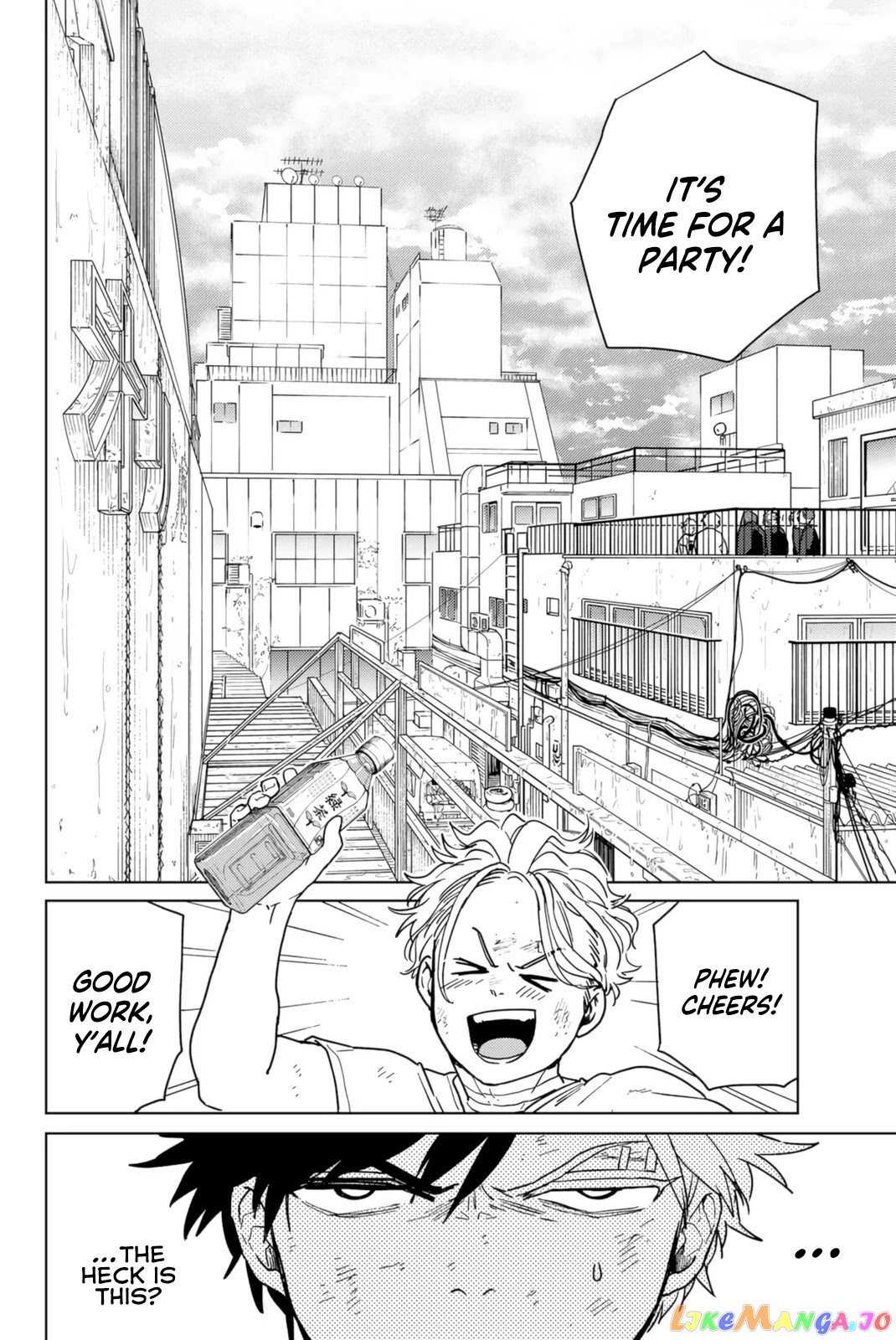 Wind Breaker (NII Satoru) chapter 27 - page 10