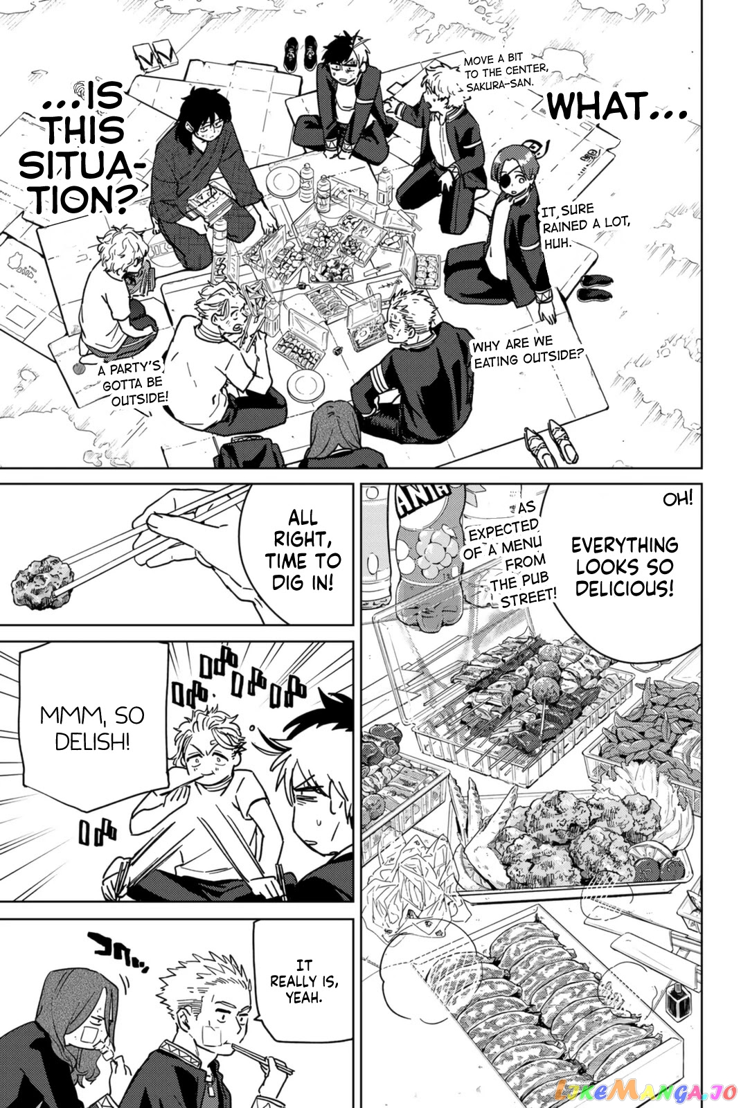 Wind Breaker (NII Satoru) chapter 27 - page 11