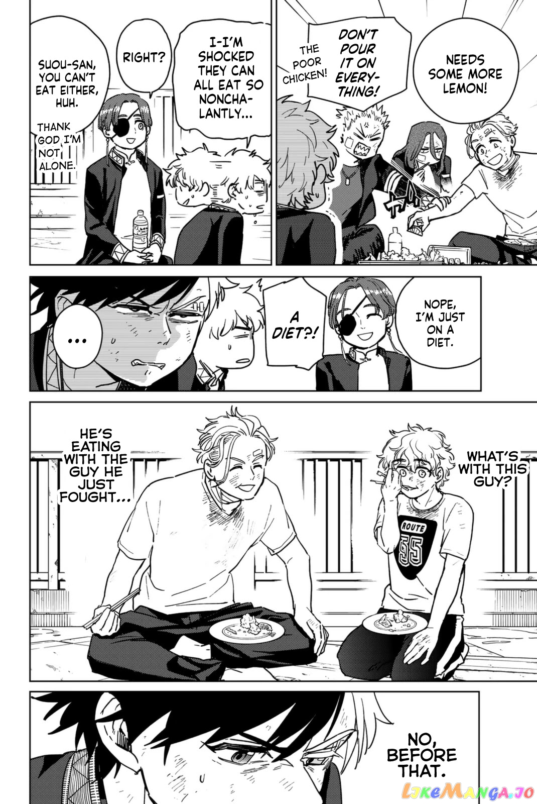 Wind Breaker (NII Satoru) chapter 27 - page 12