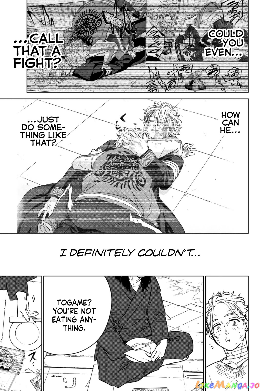 Wind Breaker (NII Satoru) chapter 27 - page 13