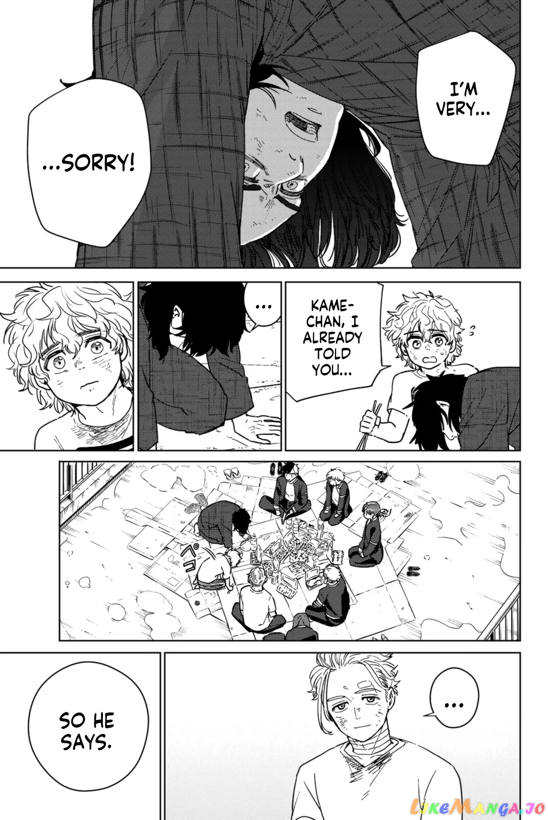 Wind Breaker (NII Satoru) chapter 27 - page 15