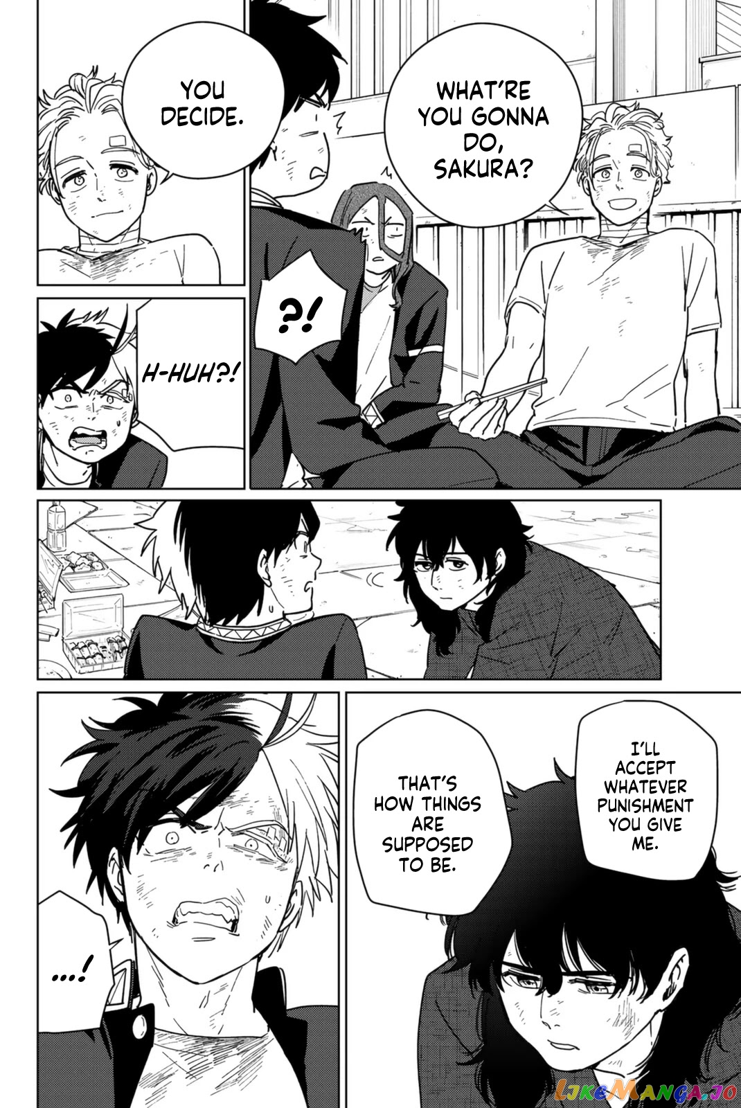 Wind Breaker (NII Satoru) chapter 27 - page 16