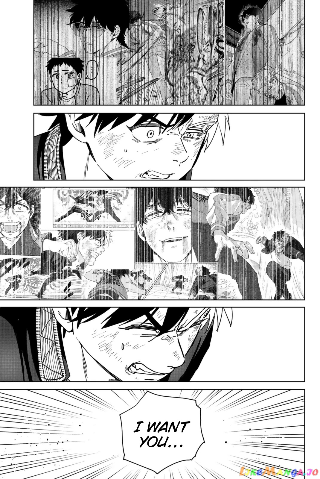 Wind Breaker (NII Satoru) chapter 27 - page 17