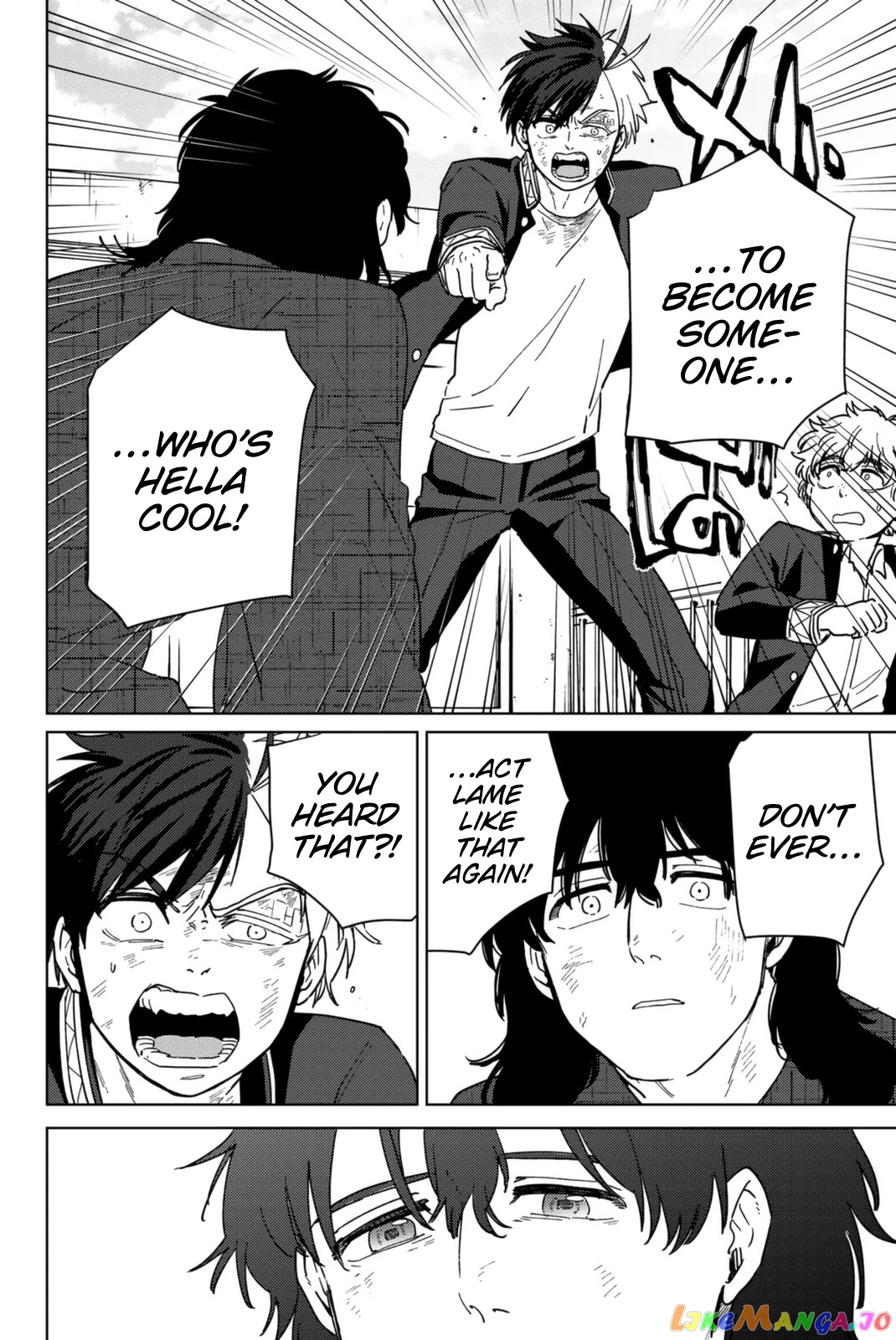 Wind Breaker (NII Satoru) chapter 27 - page 18