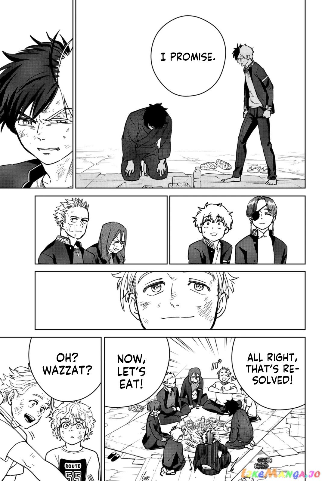 Wind Breaker (NII Satoru) chapter 27 - page 19
