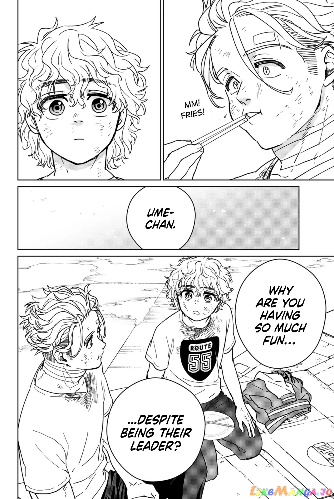 Wind Breaker (NII Satoru) chapter 27 - page 20