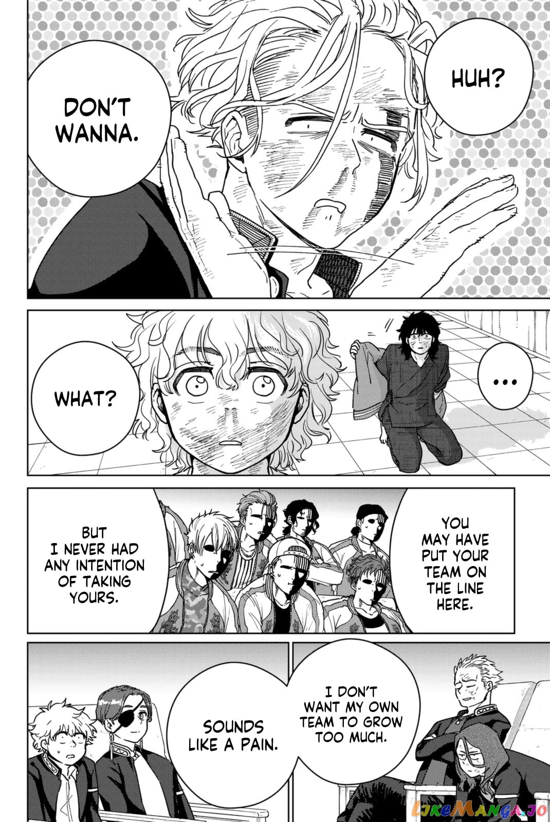 Wind Breaker (NII Satoru) chapter 27 - page 6