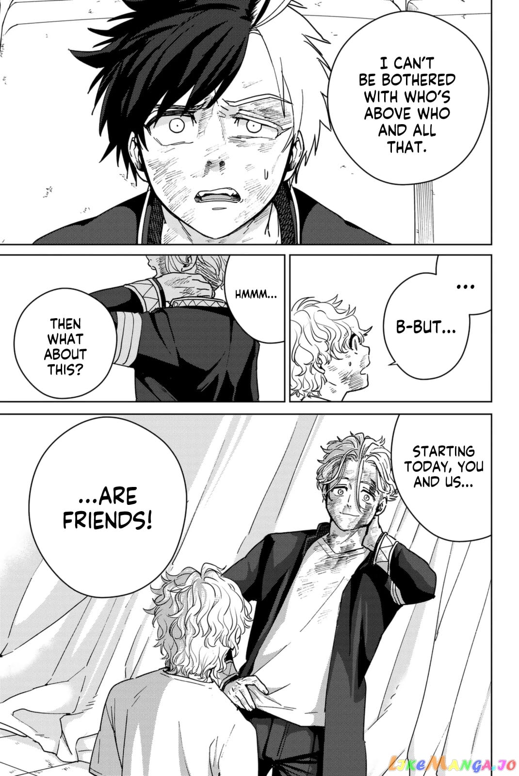 Wind Breaker (NII Satoru) chapter 27 - page 7
