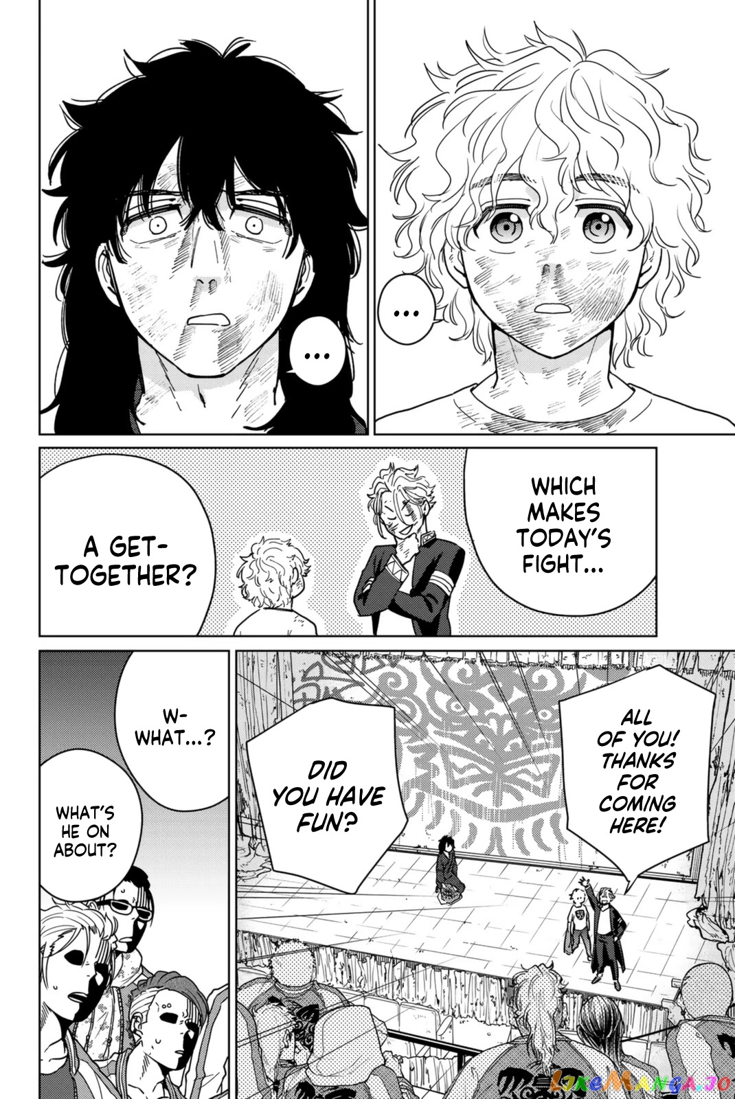 Wind Breaker (NII Satoru) chapter 27 - page 8