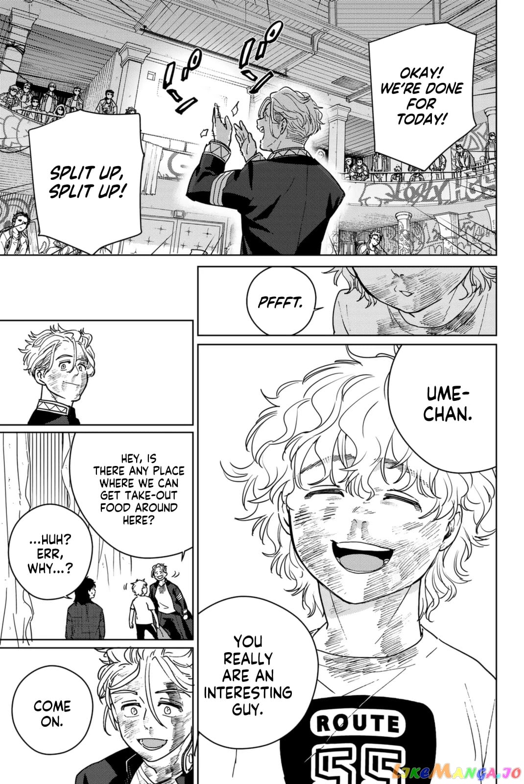 Wind Breaker (NII Satoru) chapter 27 - page 9