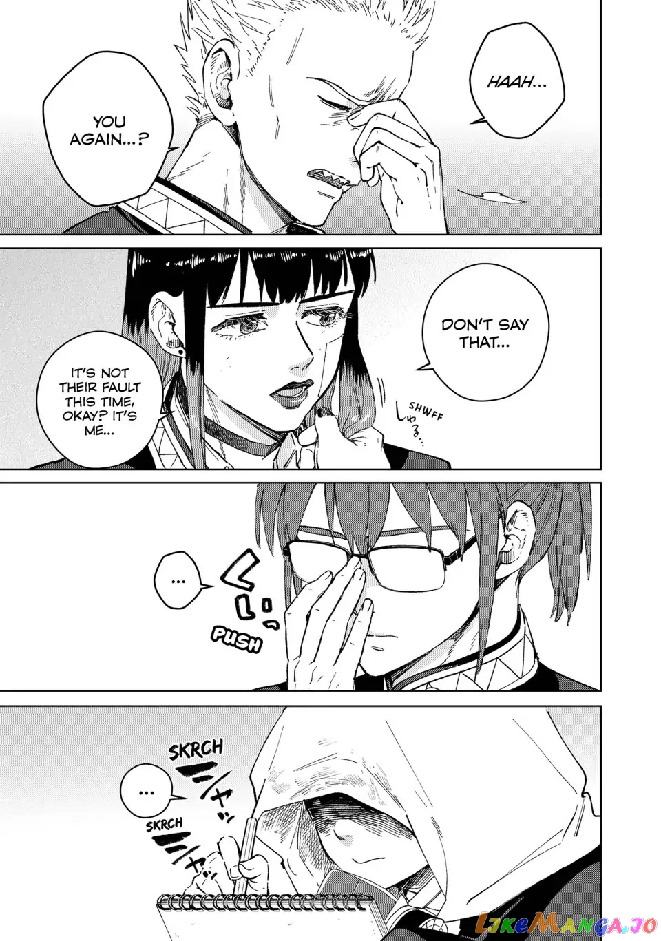 Wind Breaker (NII Satoru) chapter 88 - page 1