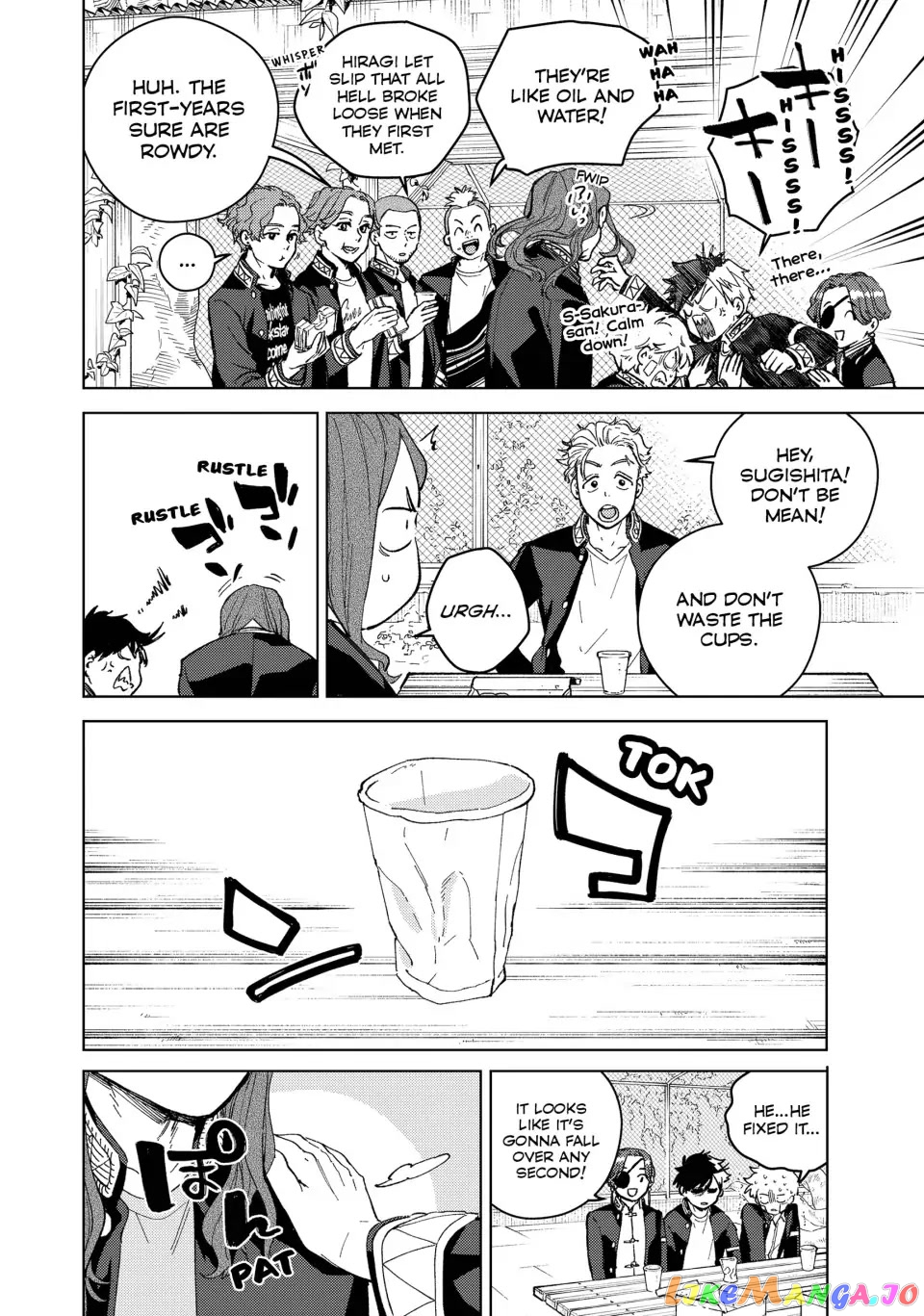 Wind Breaker (NII Satoru) chapter 88 - page 10
