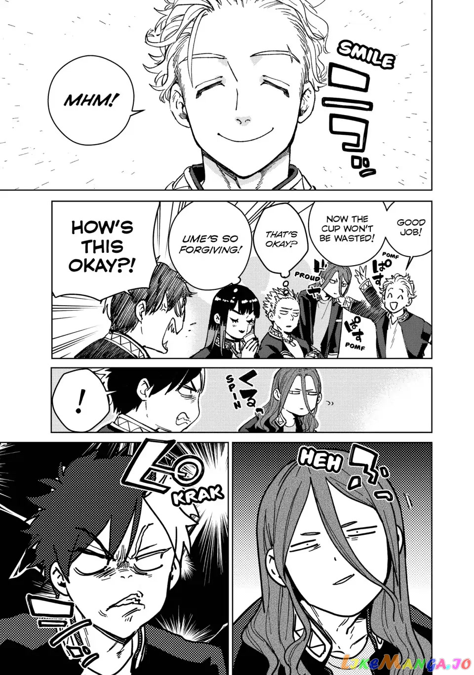 Wind Breaker (NII Satoru) chapter 88 - page 11
